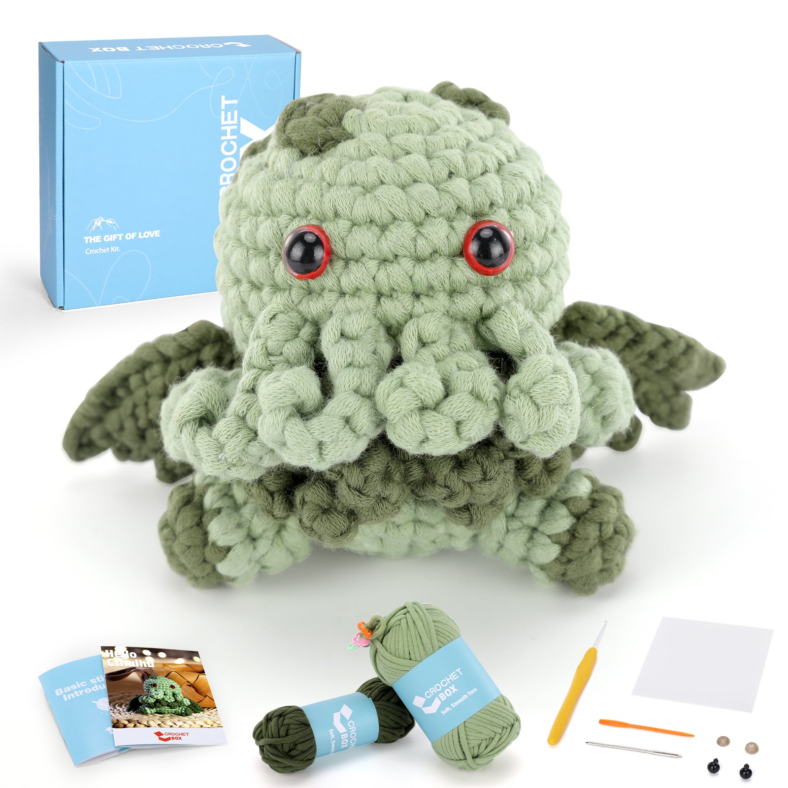 CROCHET BOX Complete Crochet Kit for Beginners —— AAAAA
