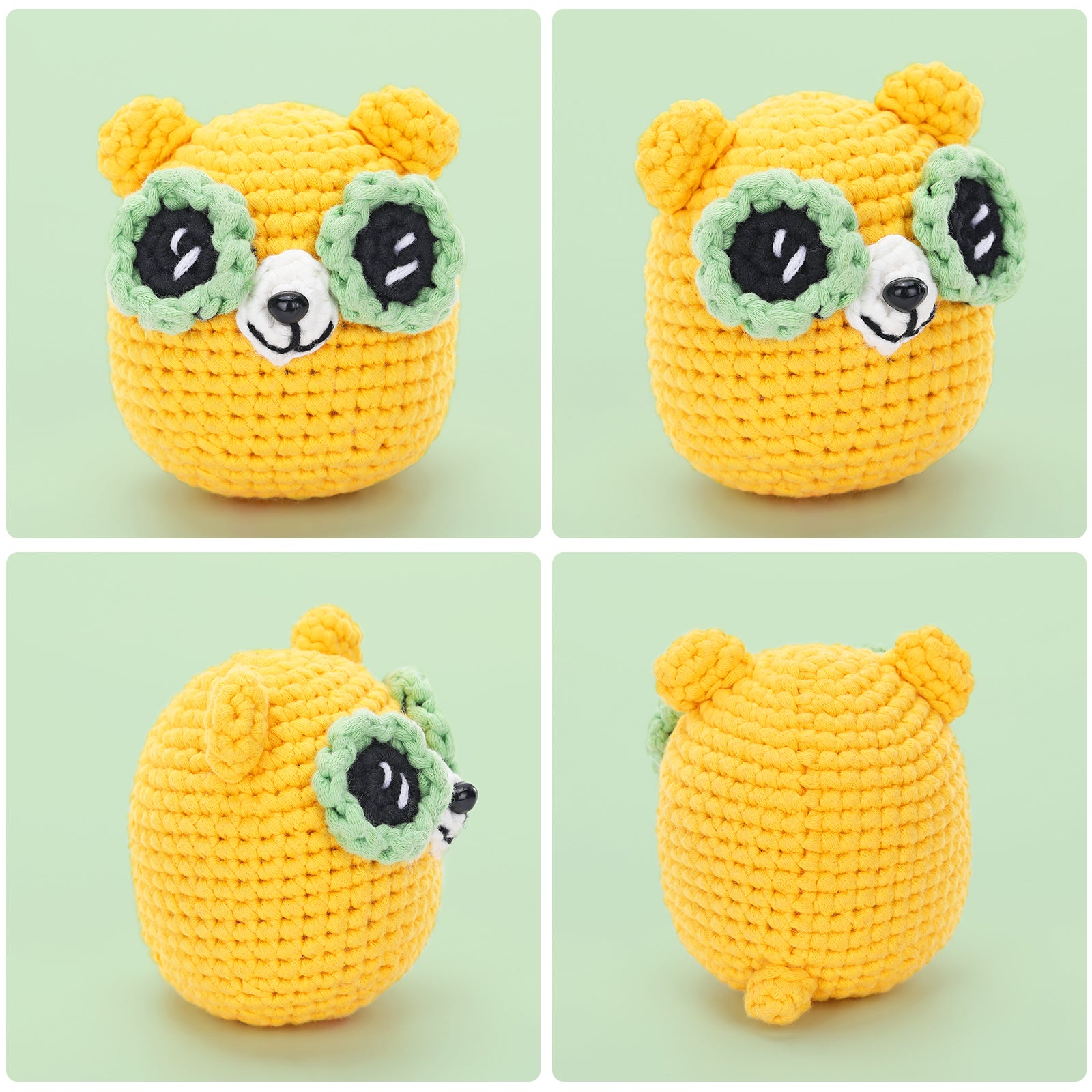 CROCHET BOX Crochet Kit for Beginners: Crochet Animal