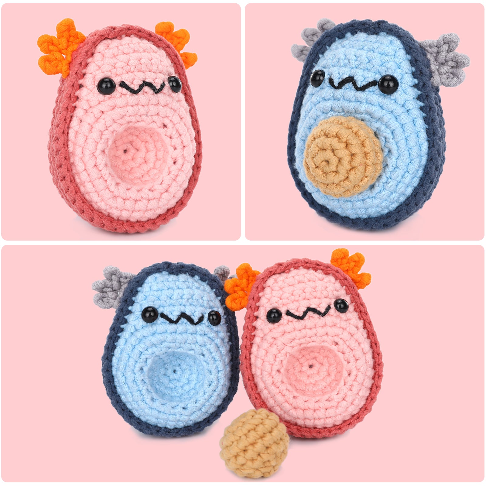 Complete Crochet Kit for Beginners——Avo Amore