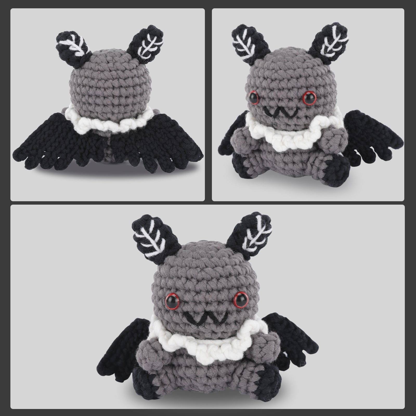 Complete Crochet Kit for Beginners —— Mothman
