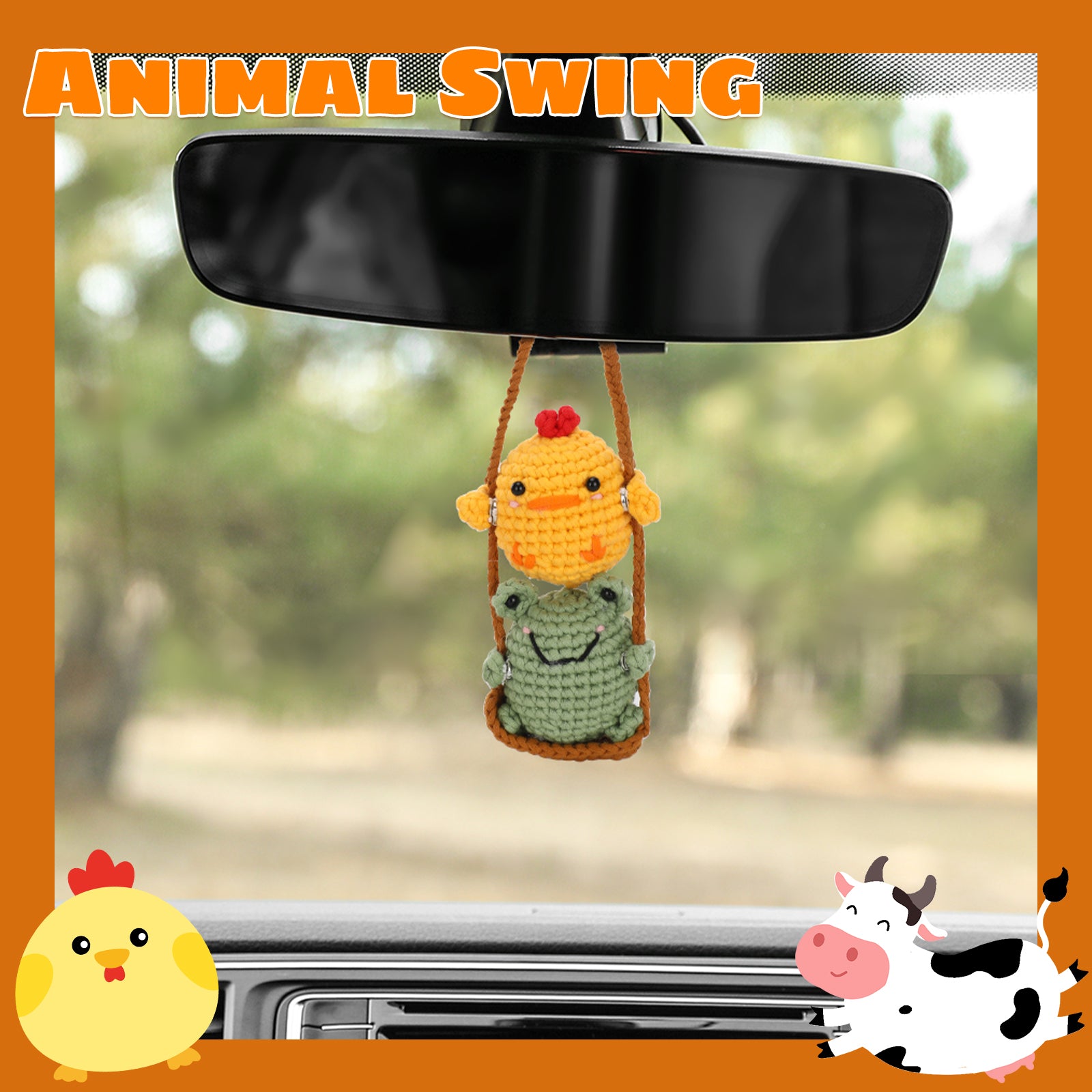 Complete Crochet Kit for Beginners —— Animal Swing
