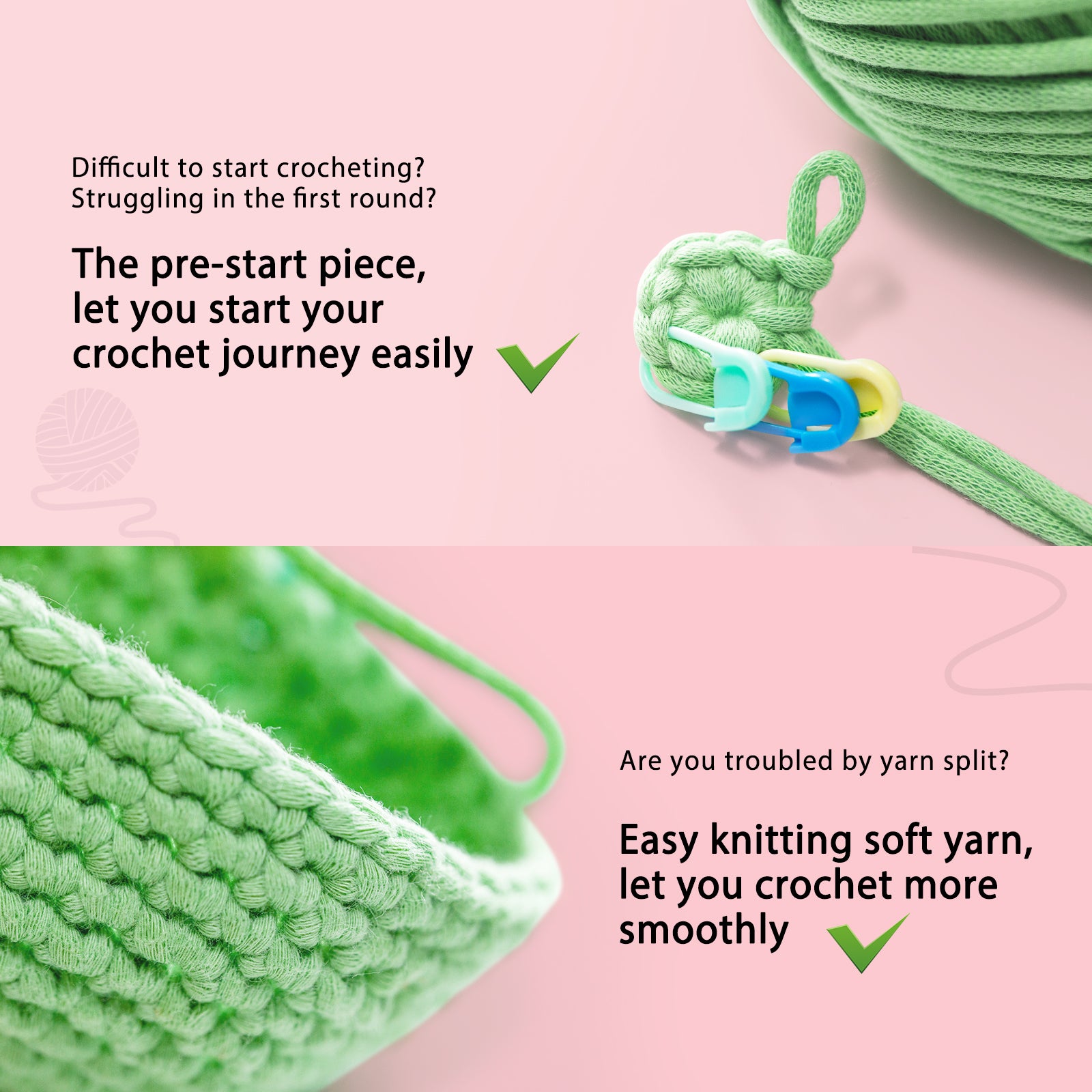 Crochet Kit for Be Axolotl Crochet Kit, Create Your First Amigurumi, Include Hook, Soft Yarn, and Accessories, Starter DIY Crafts for Adults, Teens