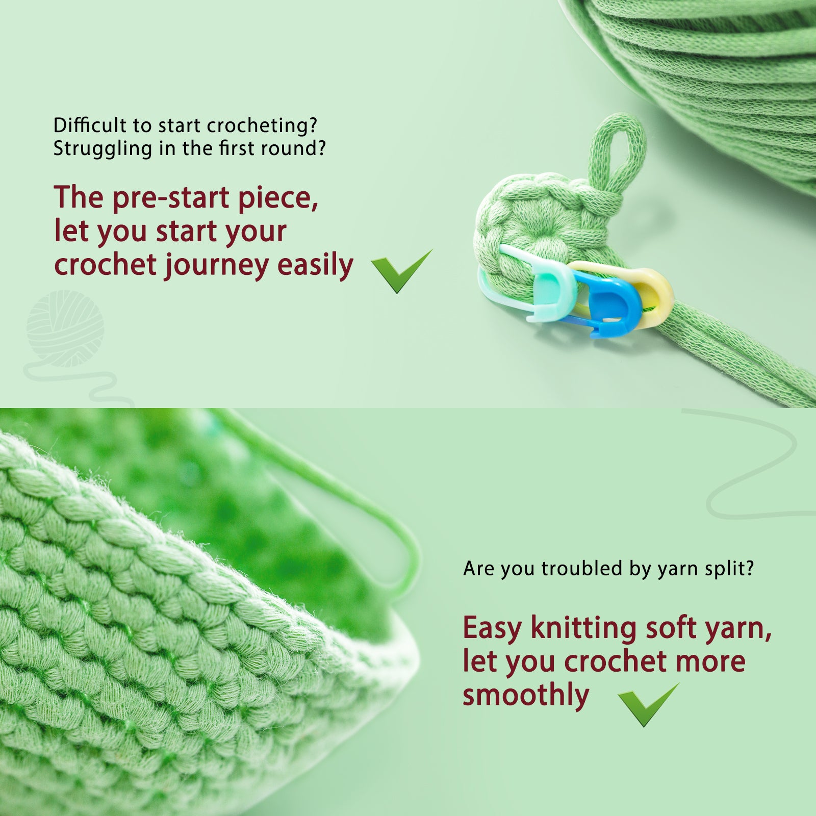 Complete Crochet Kit for Beginners —— AAAAA