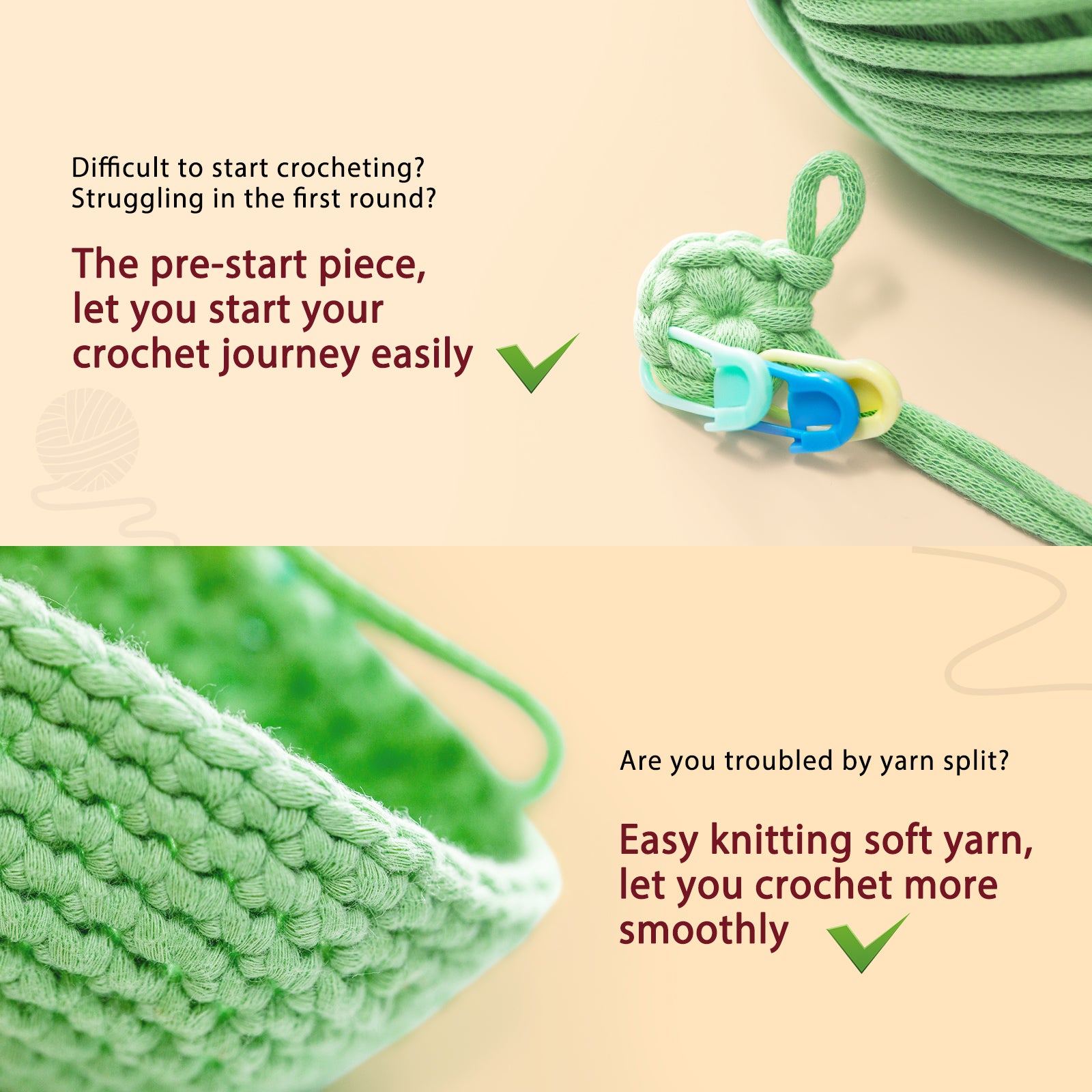 Complete Crochet Kit for Beginners——Bathing Capybara