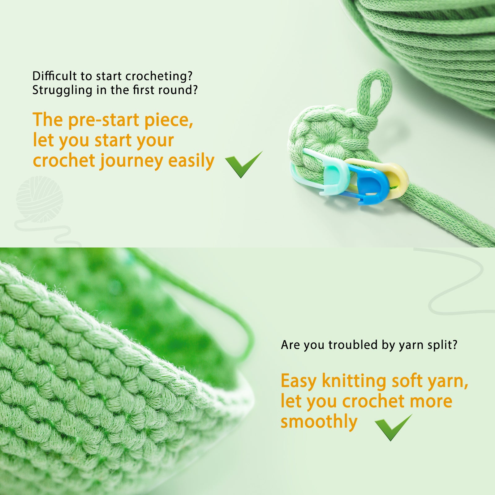 CROCHET BOX Crochet Kit for Beginners: Crochet Animal