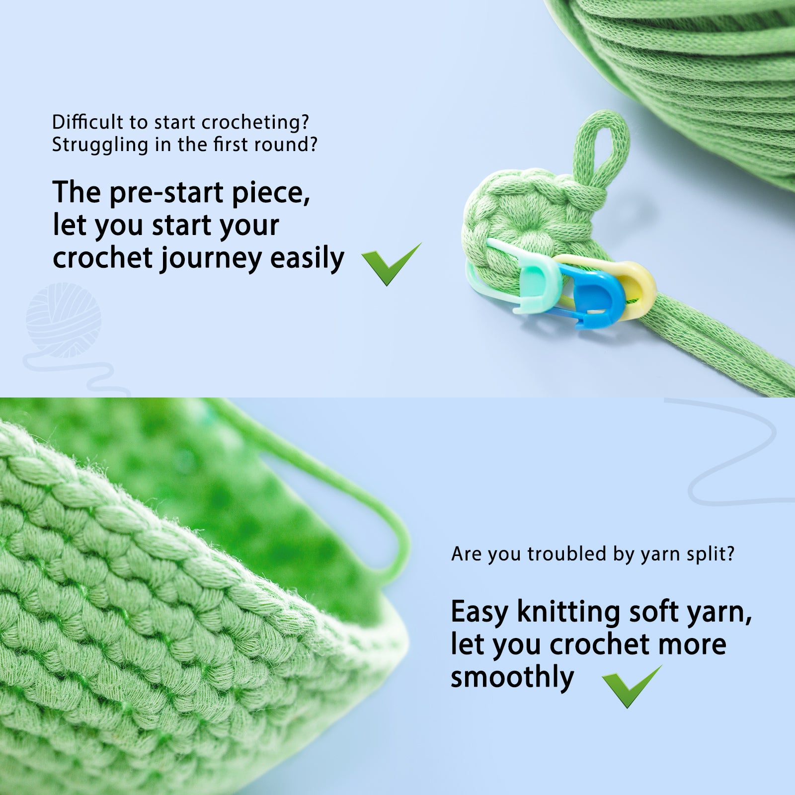 CROCHET BOX Complete Crochet Kit for Beginners - Fox