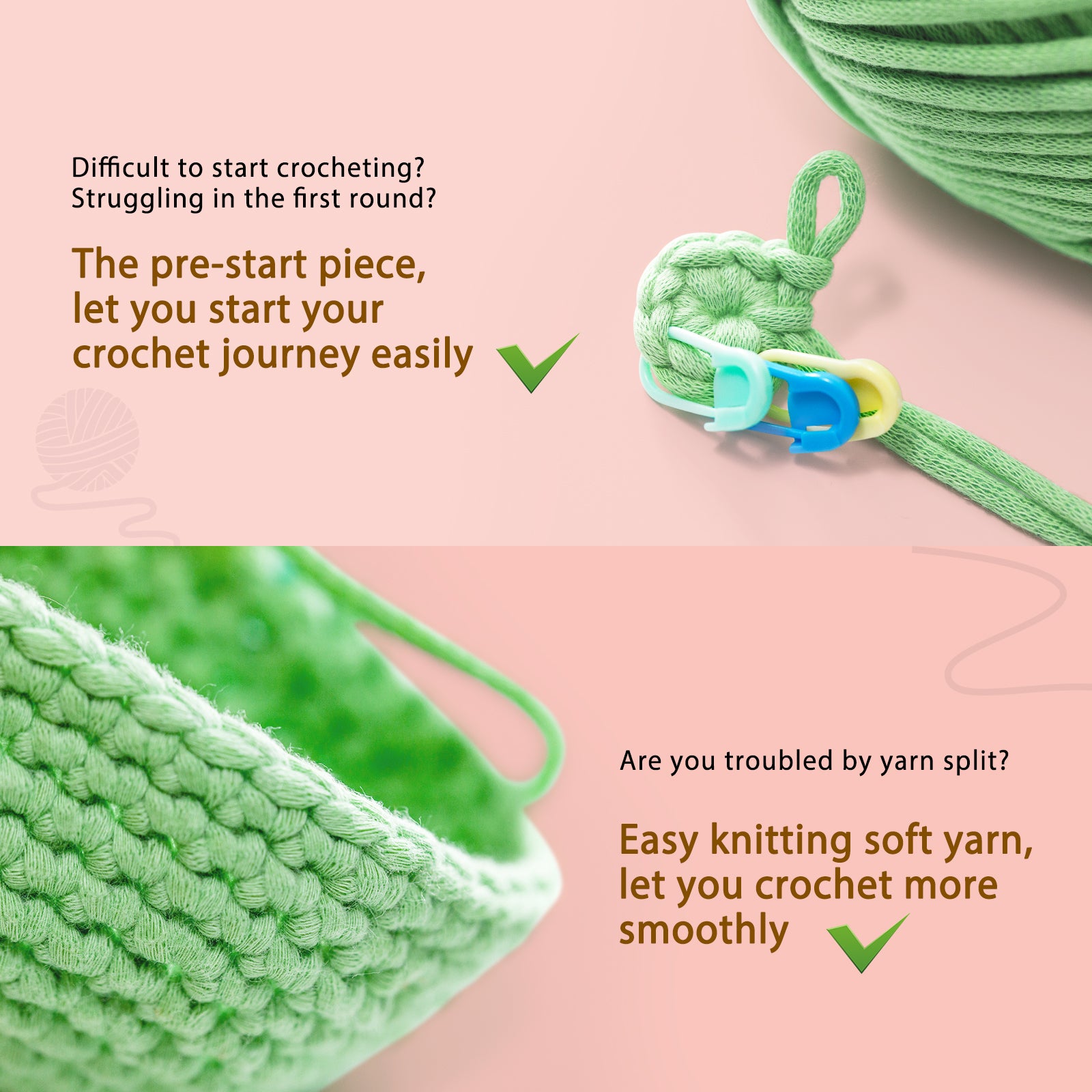 CROCHET BOX Complete Crochet Kit for Beginners - Cat