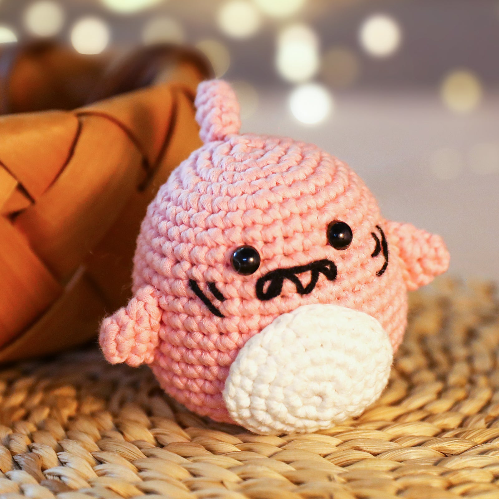 CROCHET BOX Complete Crochet Kit for Beginners - Shark