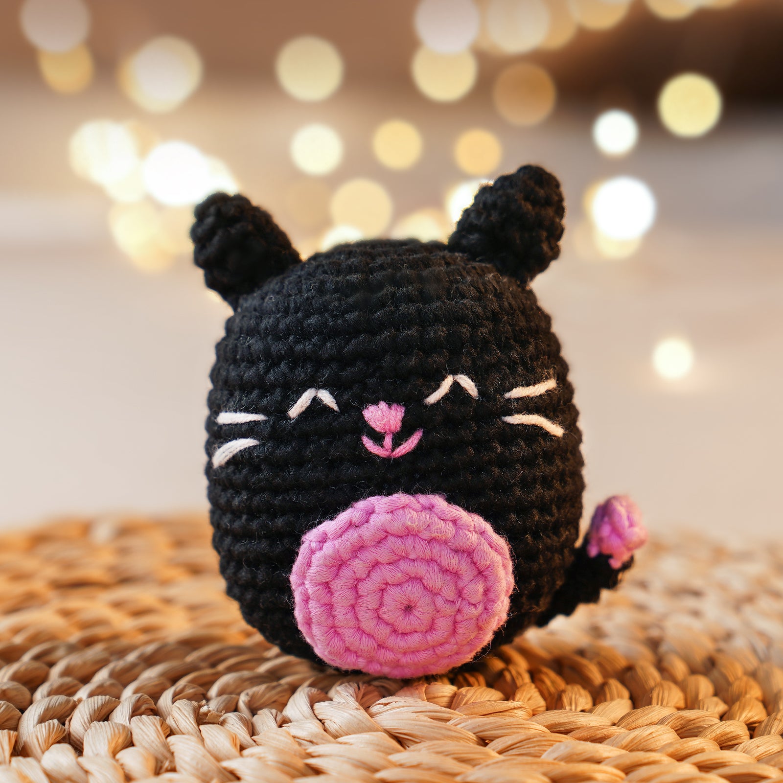 CROCHET BOX Complete Crochet Kit for Beginners - Cat