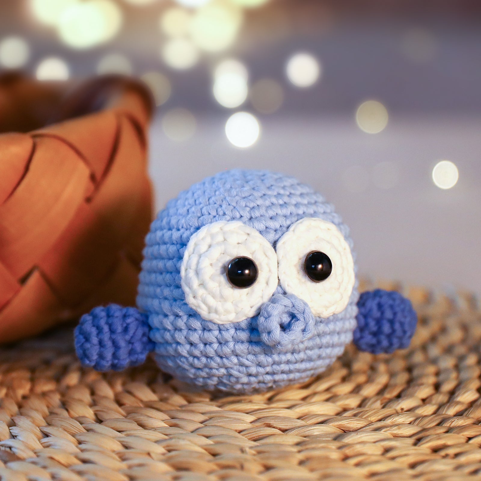 CROCHET BOX Beginners Crochet Kit: Fish
