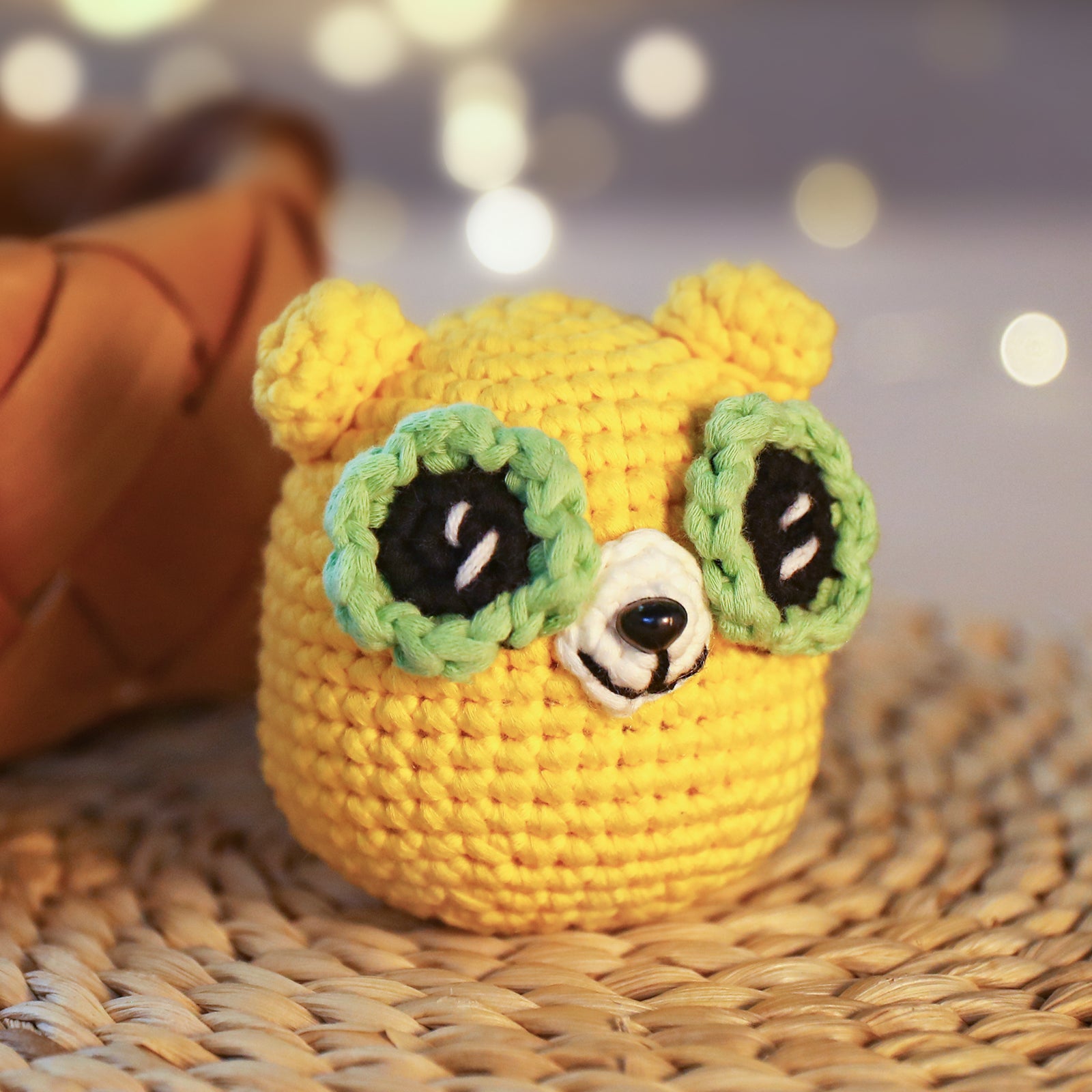 CrochetBox Crochet Kit for Beginners: Crochet Animal Kit for Adults, T