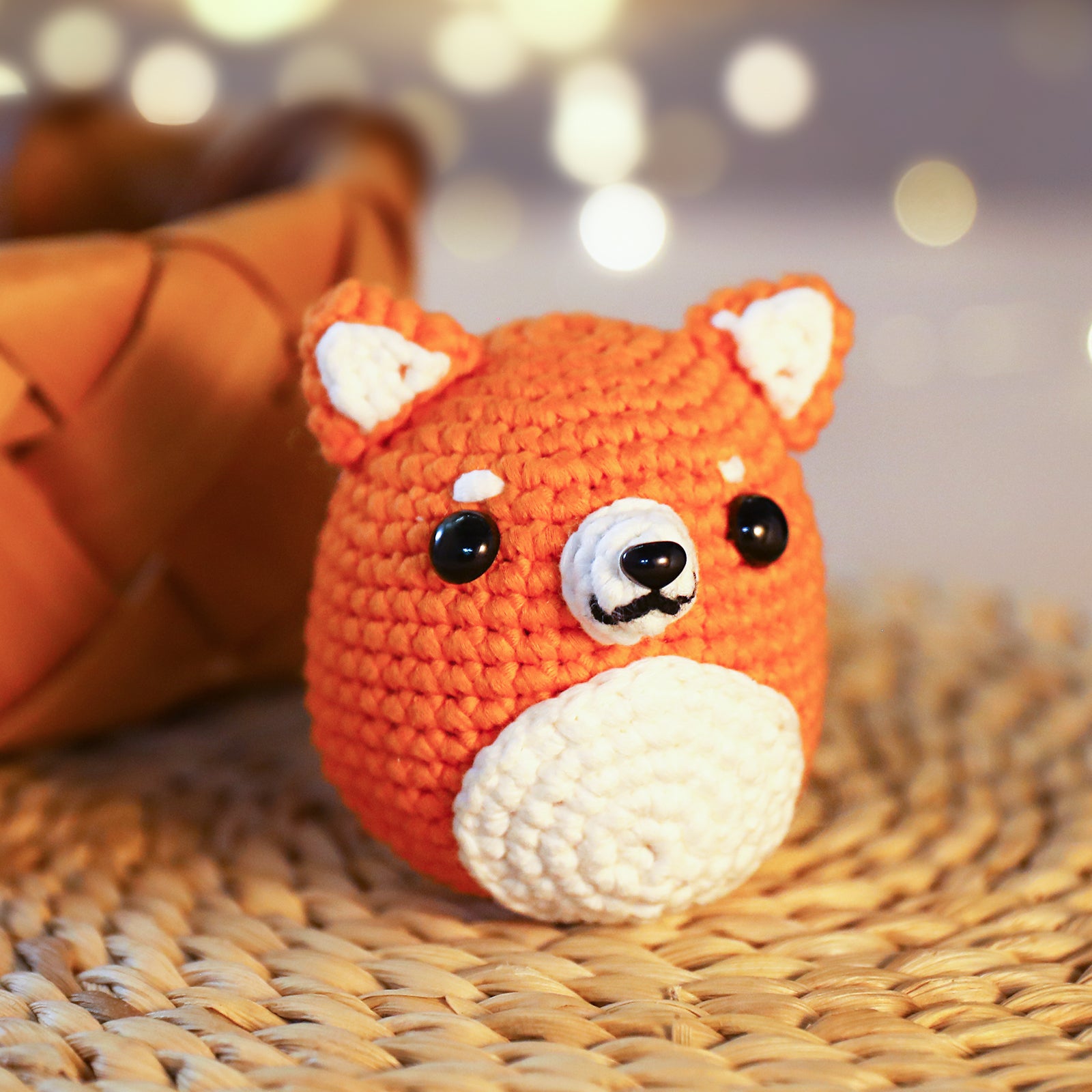Shiba Inu Crochet Kit