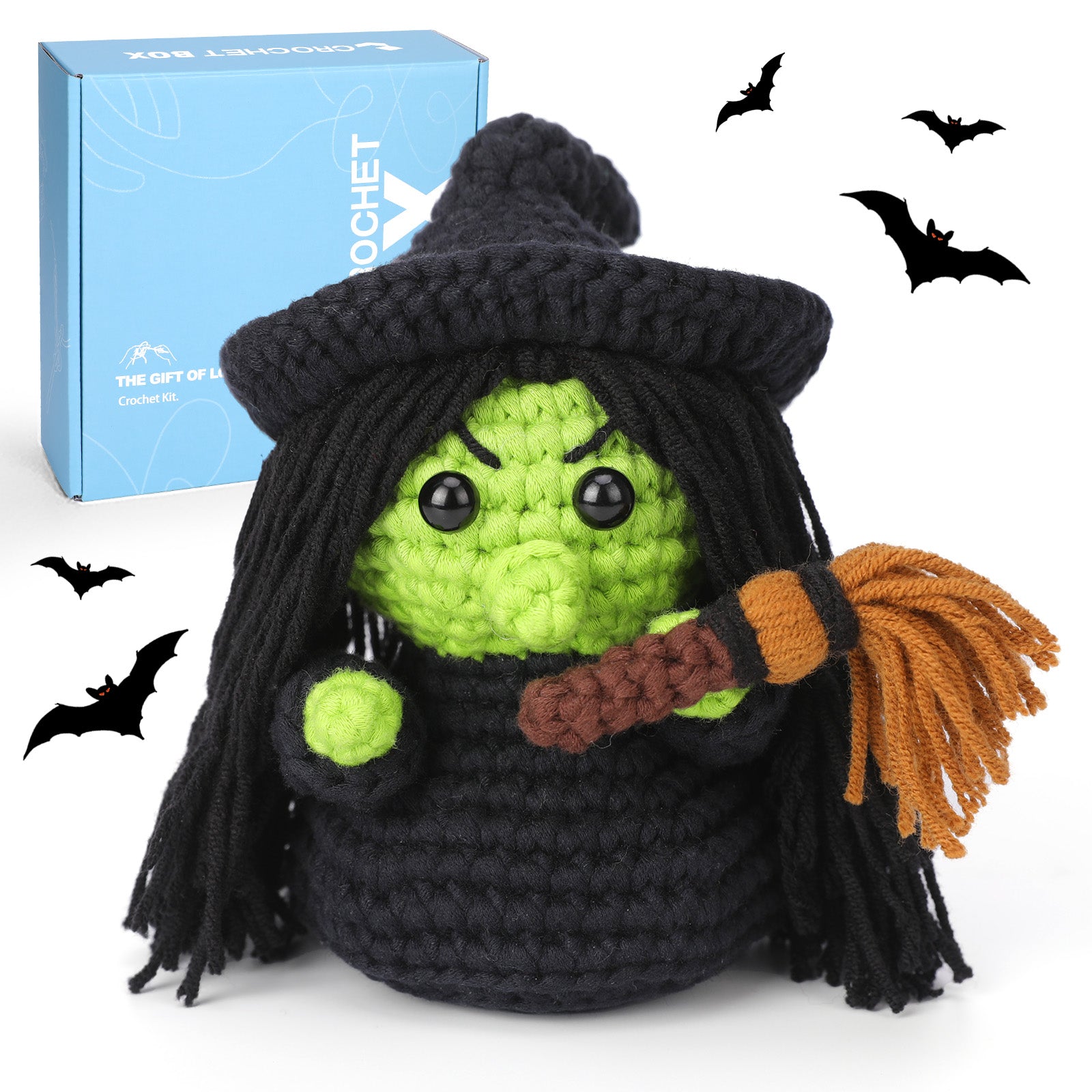 CROCHET BOX Complete Crochet Kit for Beginners ——Nocta