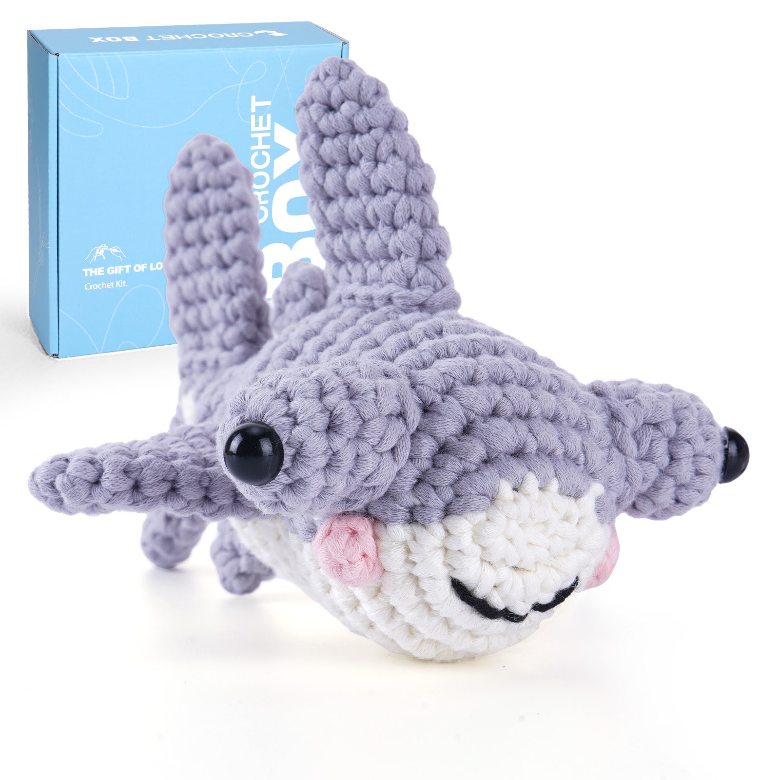 CROCHET BOX Complete Crochet Kit for Beginners ——Bumpy