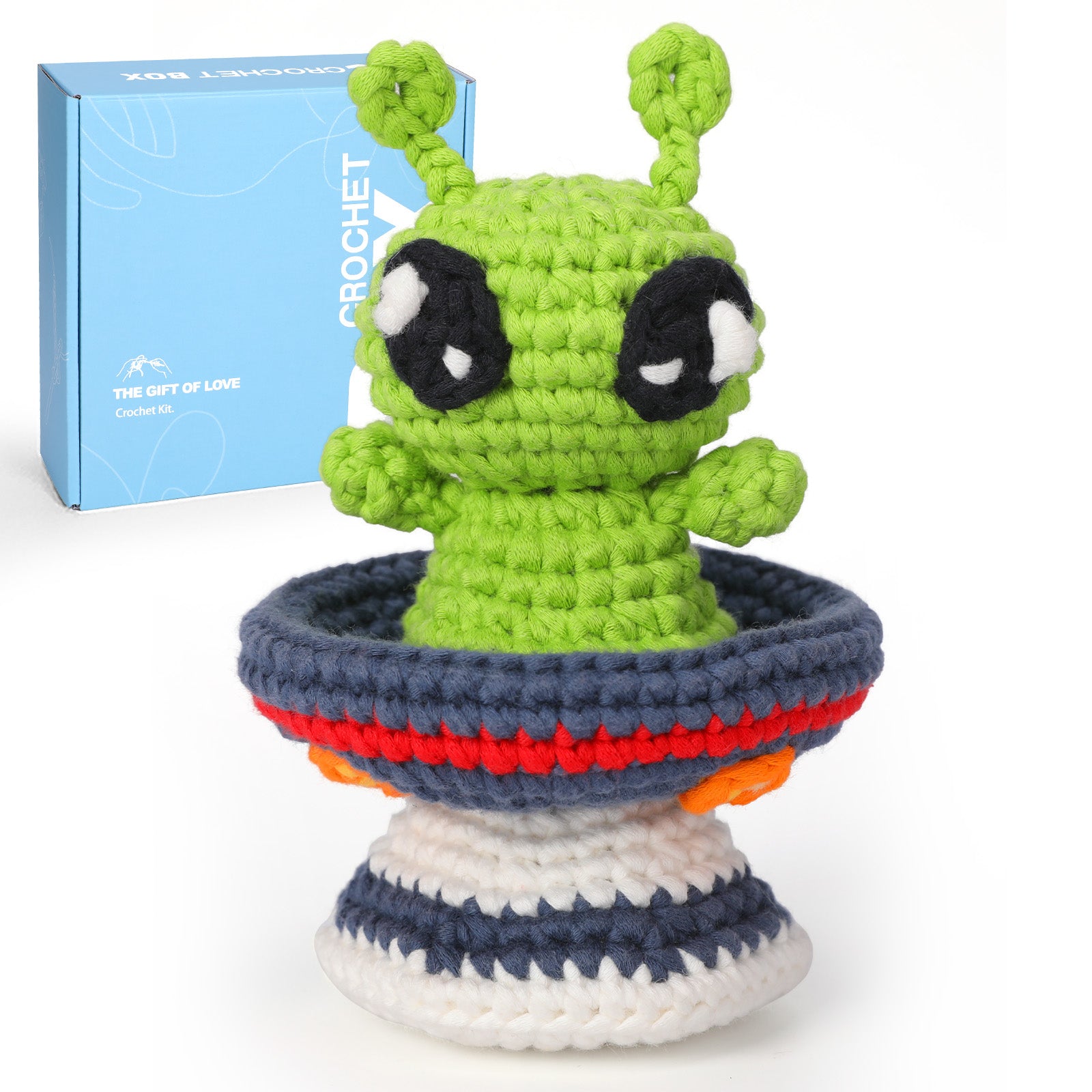 CROCHET BOX Complete Crochet Kit for Beginners ——Zuno