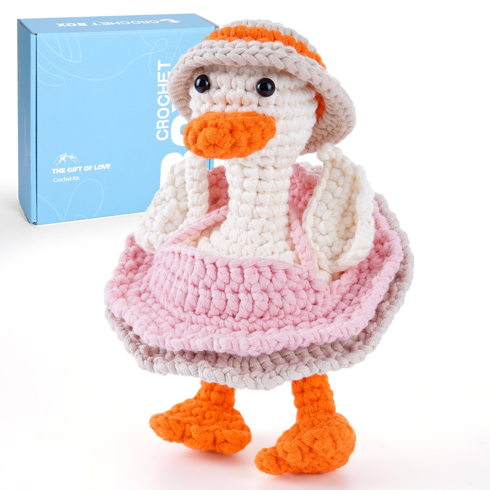 CROCHET BOX Complete Crochet Kit for Beginners ——Dottie