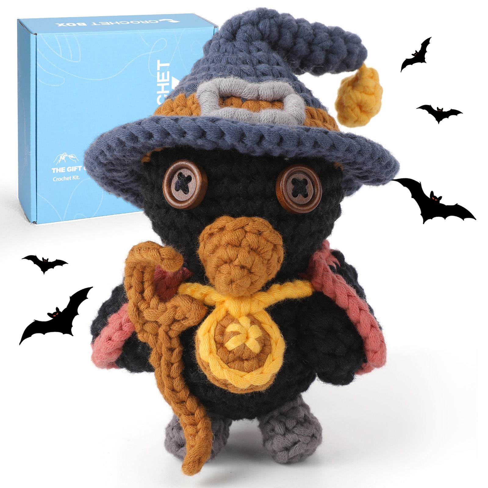 CROCHET BOX Complete Crochet Kit for Beginners —— Starfeather