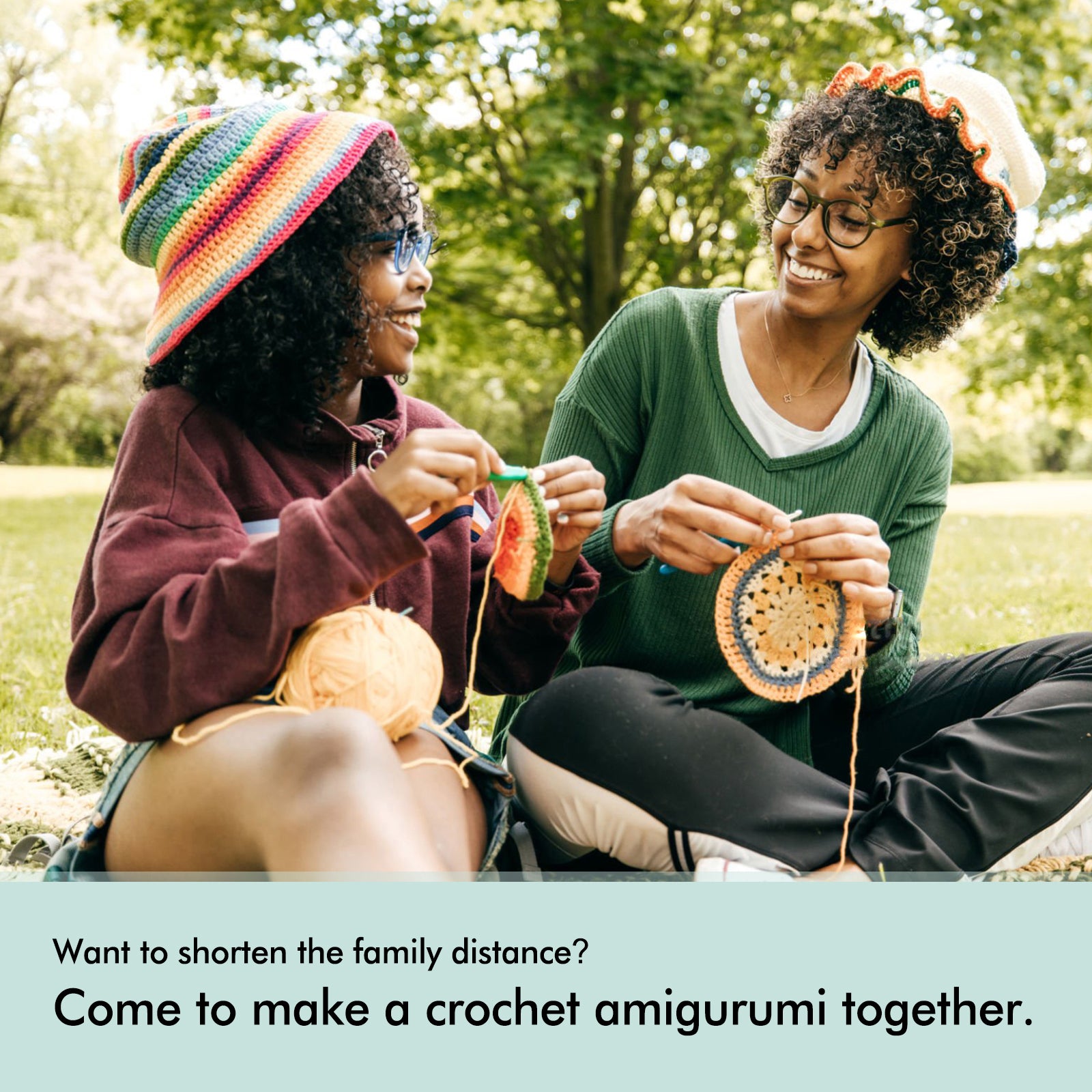 CROCHET BOX Complete Crochet Kit for Beginners - Sparkle Squad