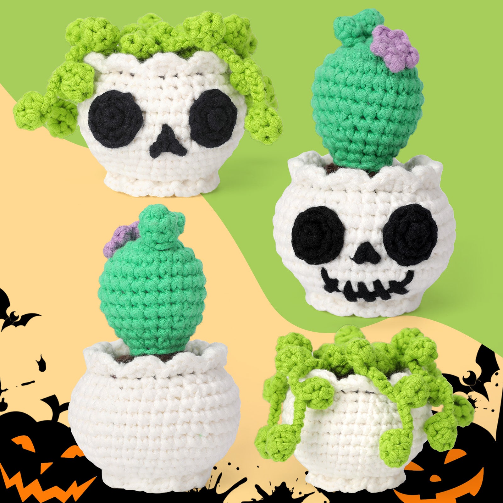 CROCHET BOX Complete Crochet Kit for Beginners ——BoneBloom