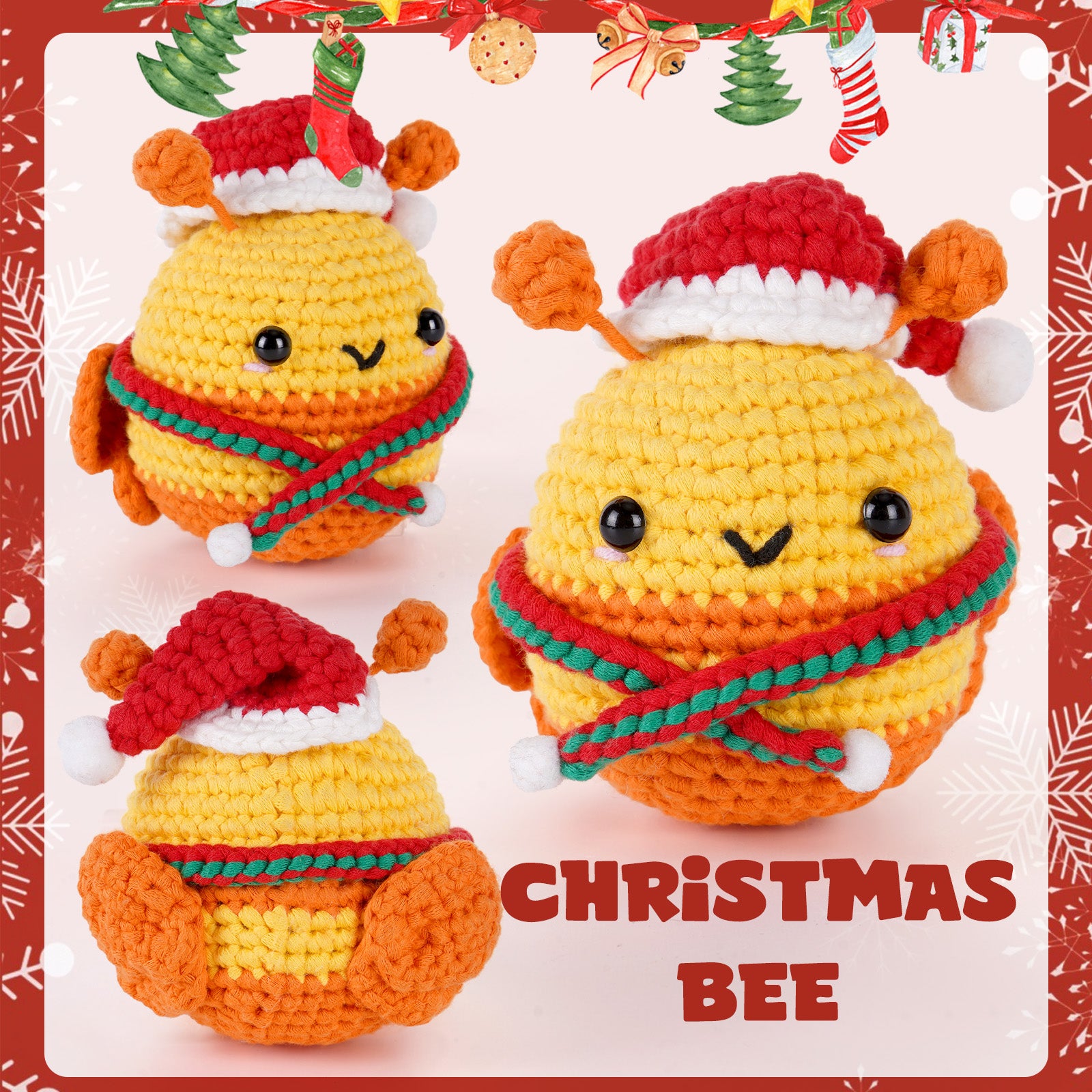 CROCHET BOX Complete Crochet Kit for Beginners ——Buzzie