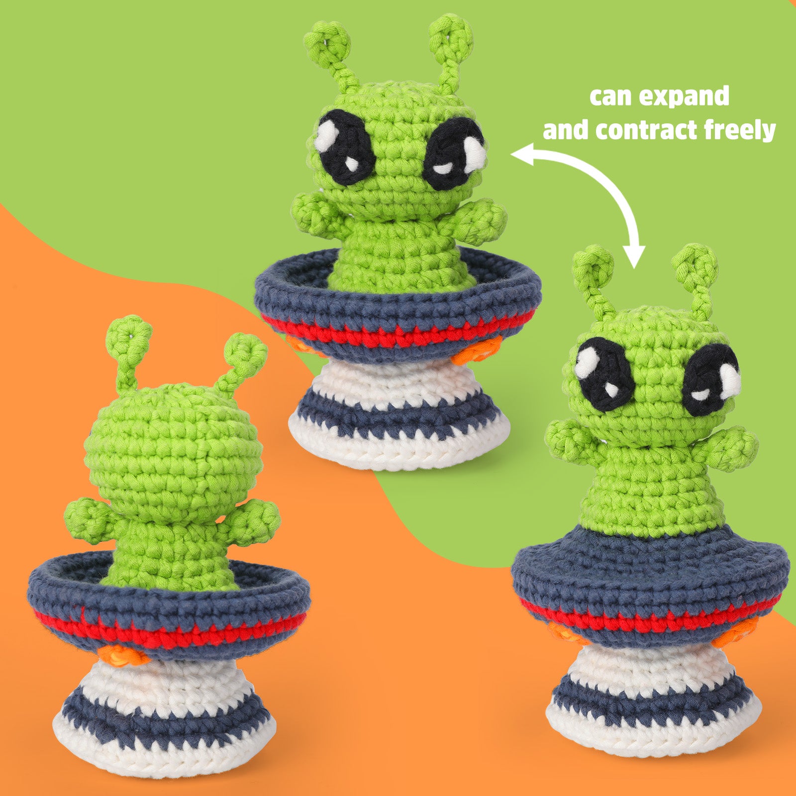 CROCHET BOX Complete Crochet Kit for Beginners ——Zuno