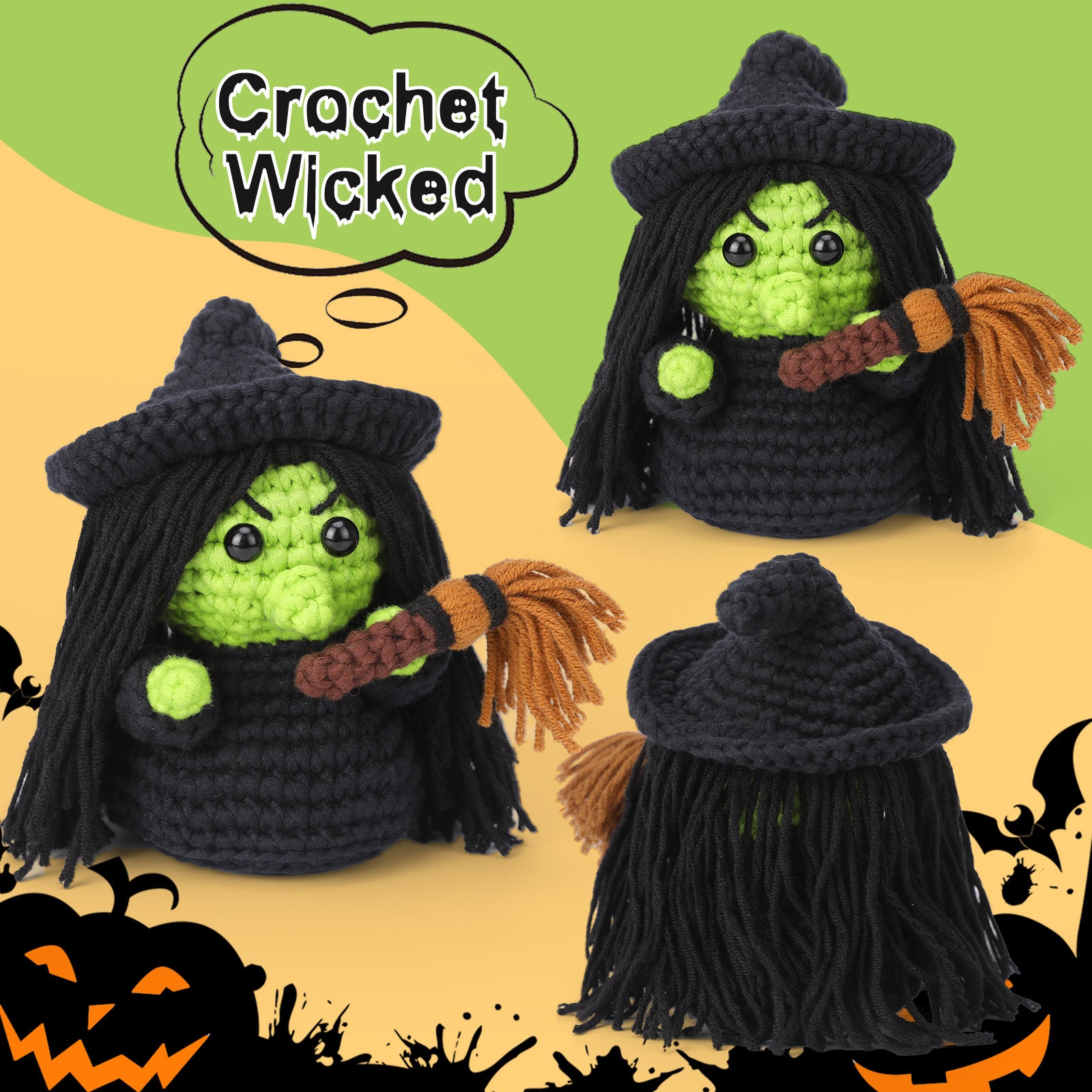 CROCHET BOX Complete Crochet Kit for Beginners ——Nocta