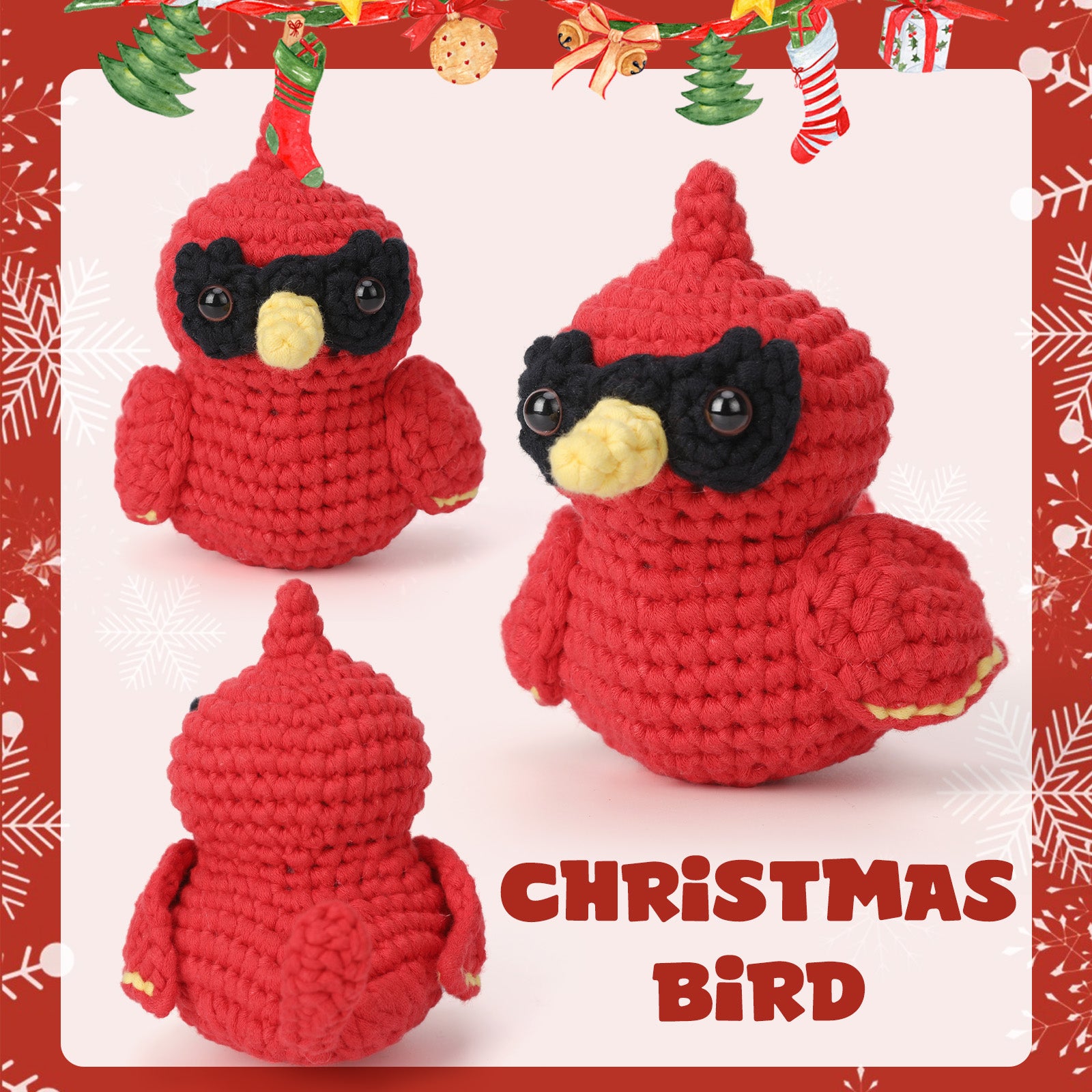 CROCHET BOX Complete Crochet Kit for Beginners ——Scarleton