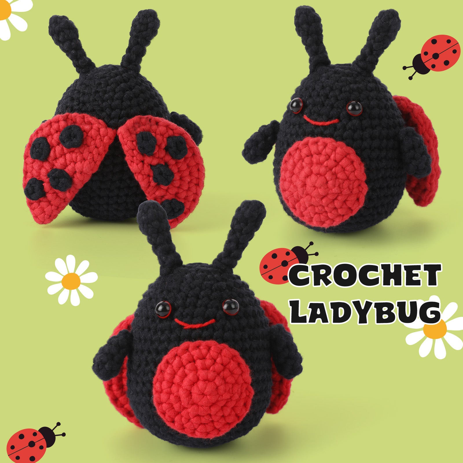 CROCHET BOX Complete Crochet Kit for Beginners —— Blip