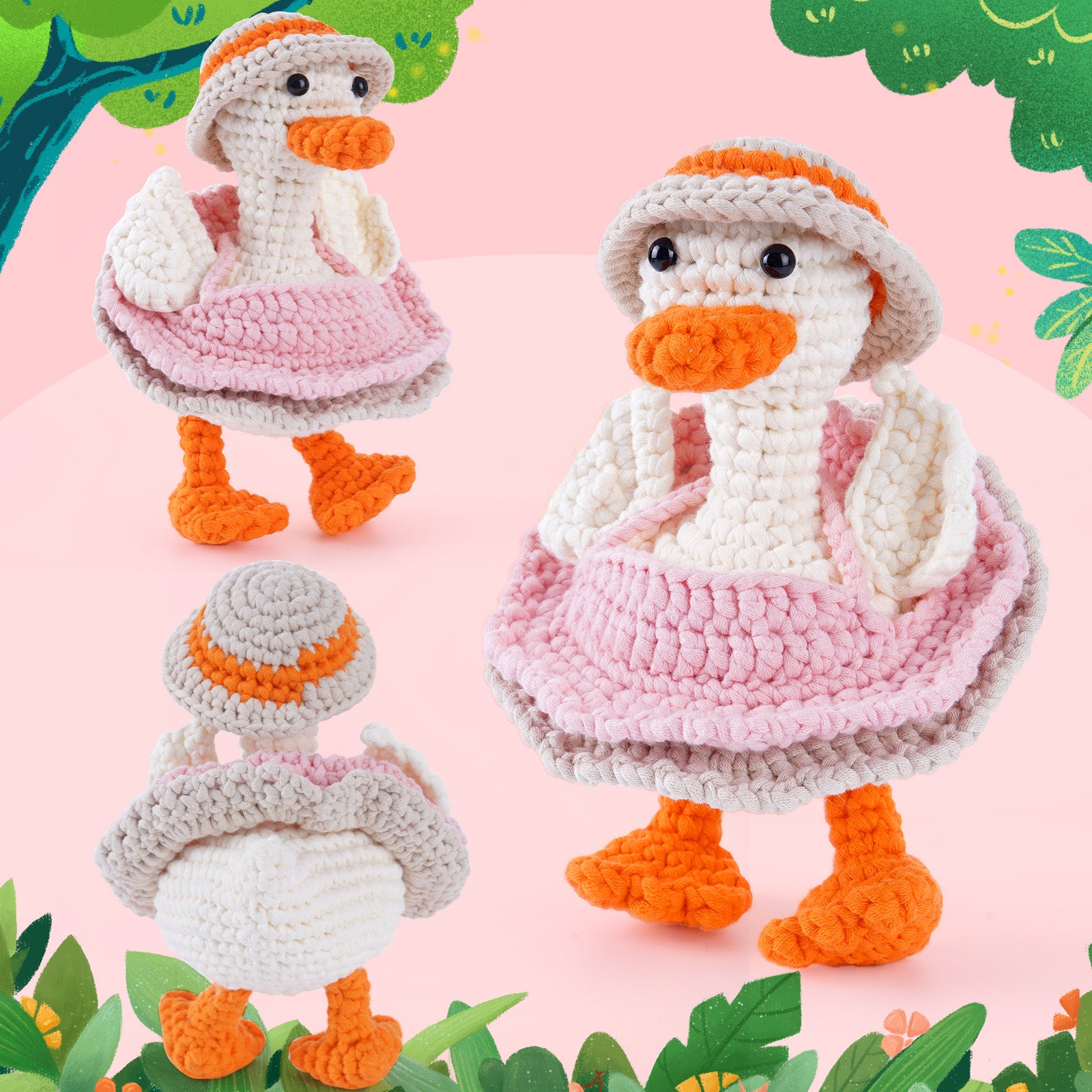CROCHET BOX Complete Crochet Kit for Beginners ——Dottie