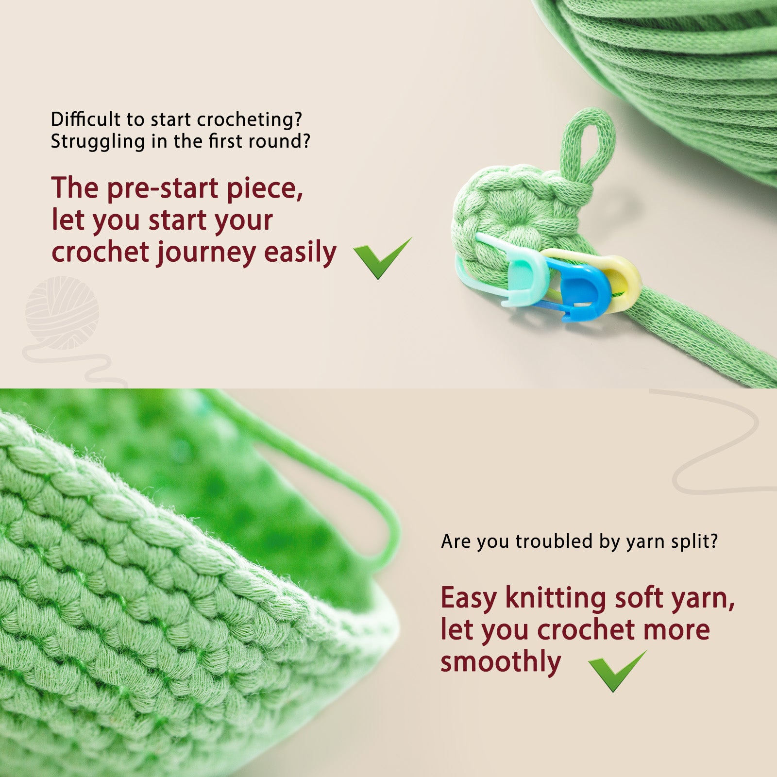 CROCHET BOX Complete Crochet Kit for Beginners —— Highland Cow