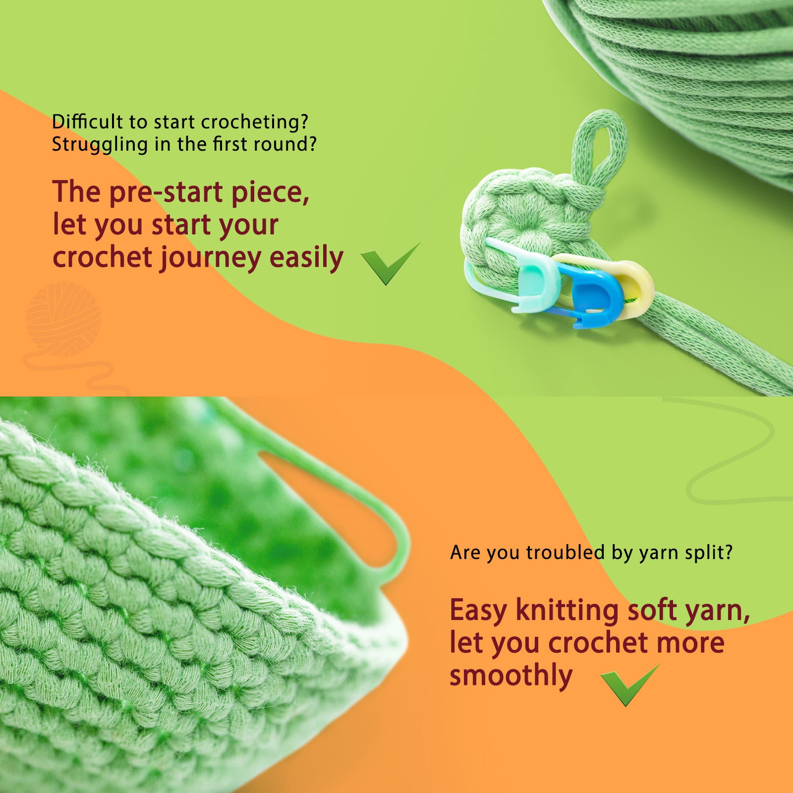 CROCHET BOX Complete Crochet Kit for Beginners ——Zuno