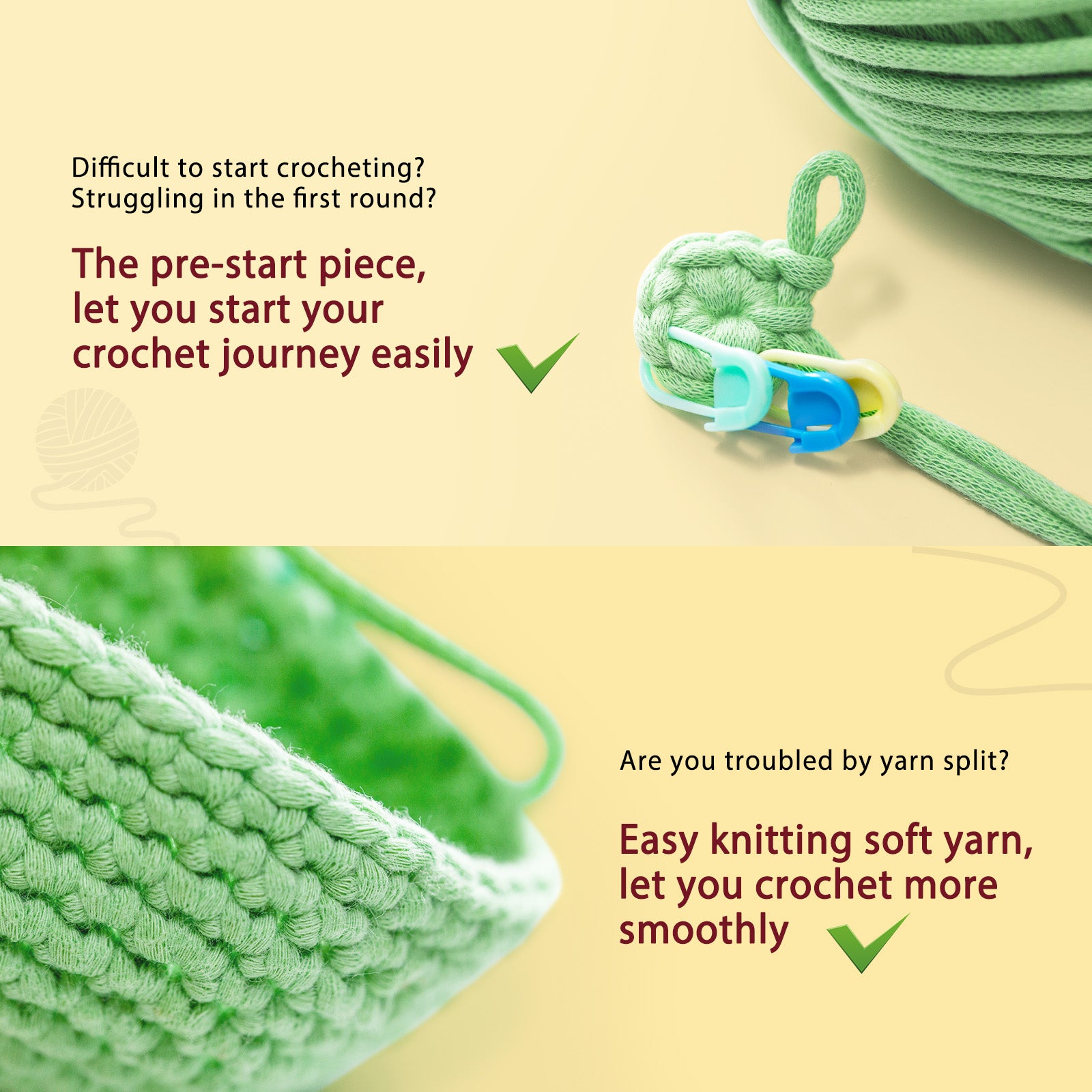 CROCHET BOX Complete Crochet Kit for Beginners —— Remy