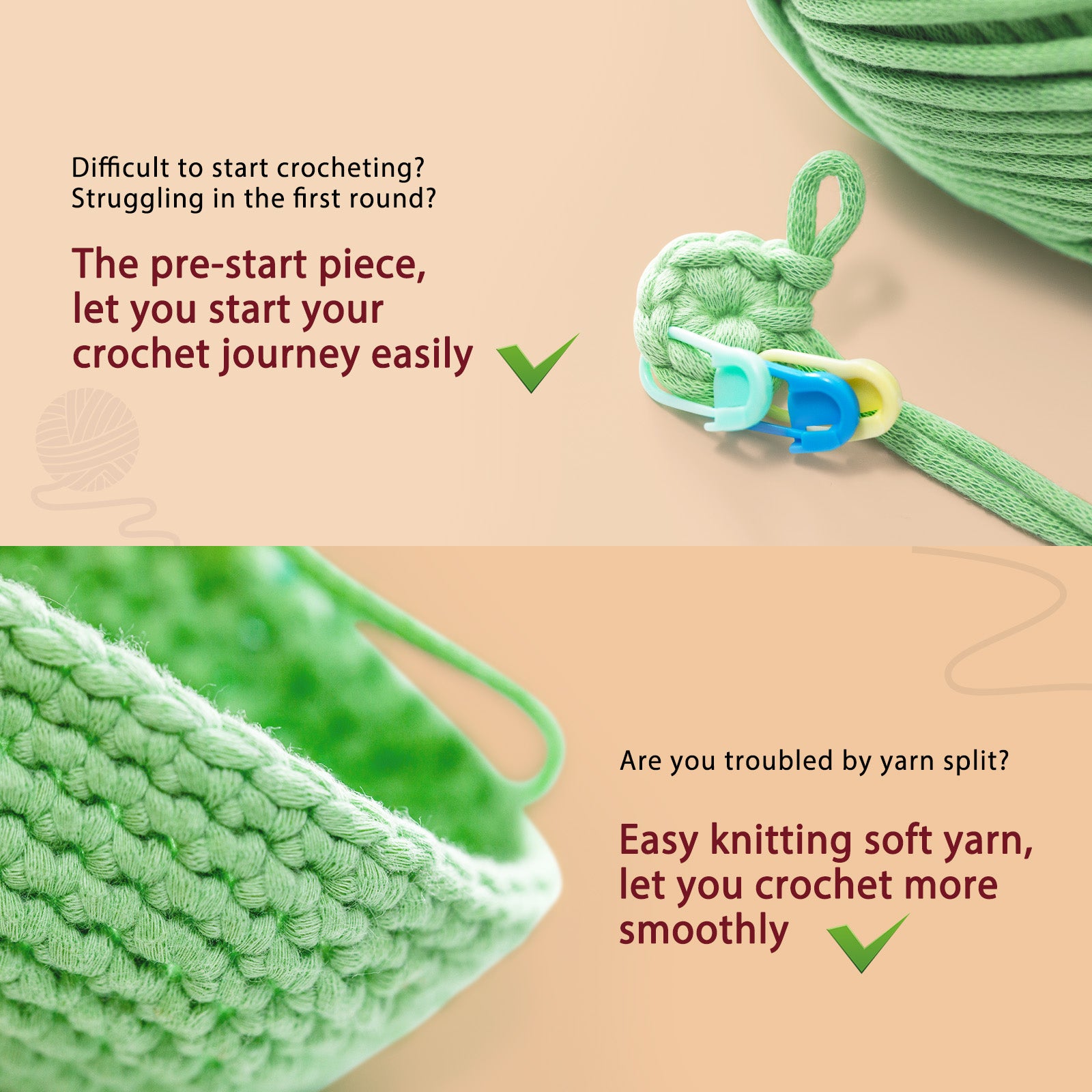 CROCHET BOX Complete Crochet Kit for Beginners ——Mumu