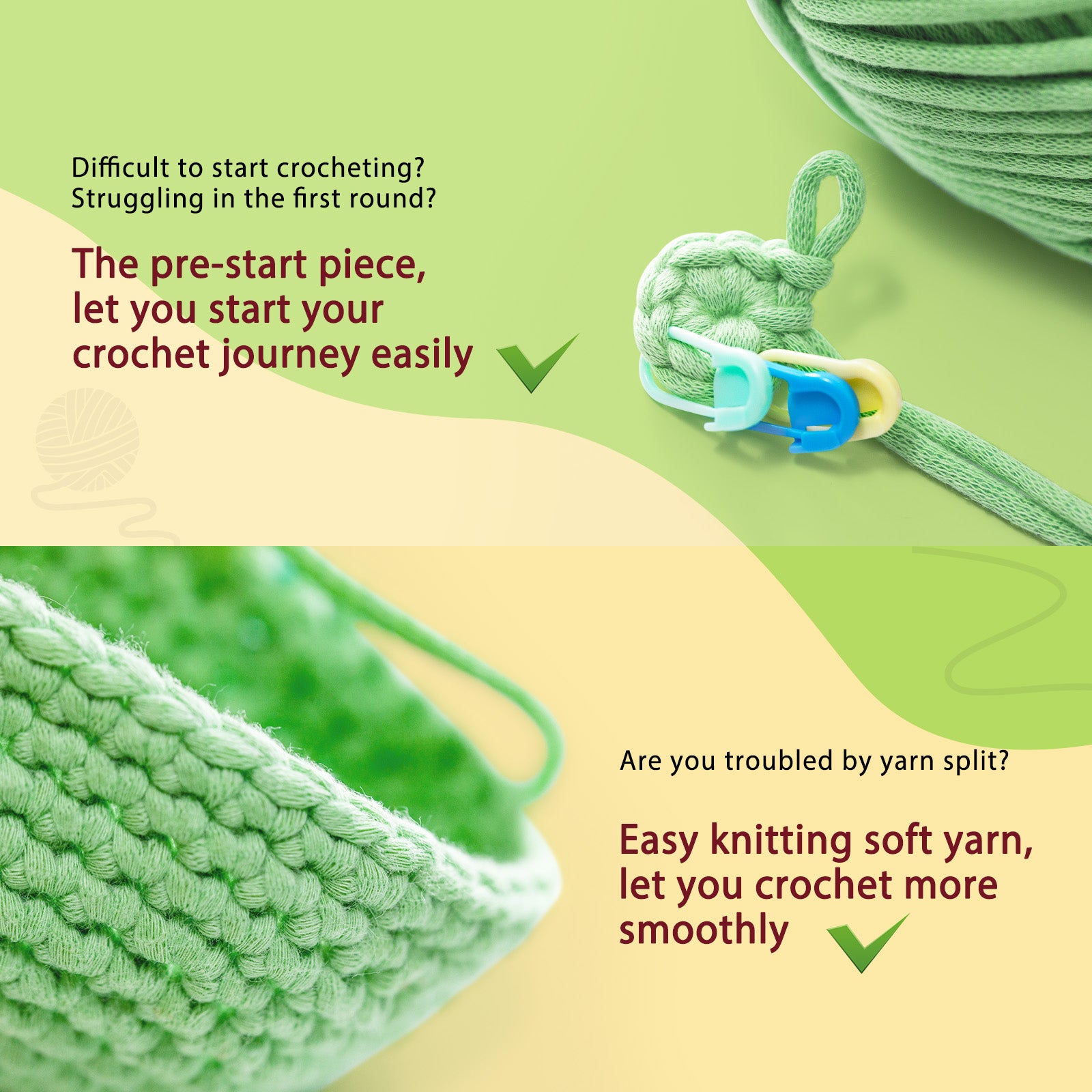 CROCHET BOX Complete Crochet Kit for Beginners ——Nocta