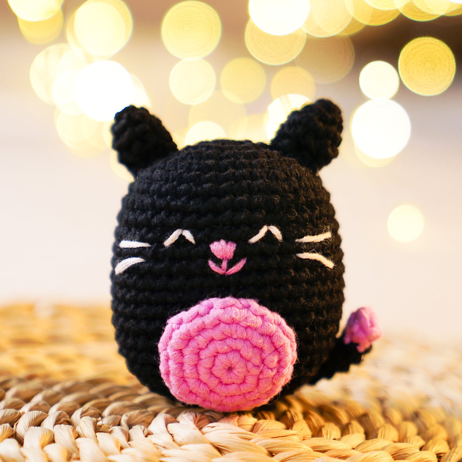 CROCHET BOX Complete Crochet Kit for Beginners - Feline Friends
