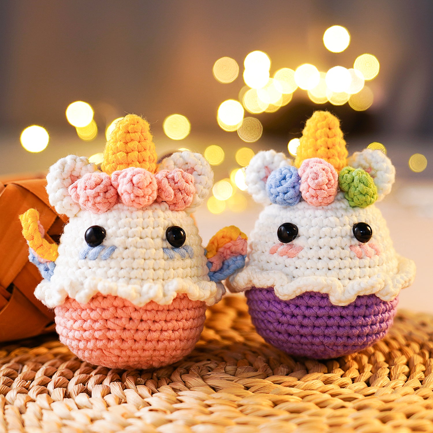CROCHET BOX Complete Crochet Kit for Beginners - Sparkle Squad