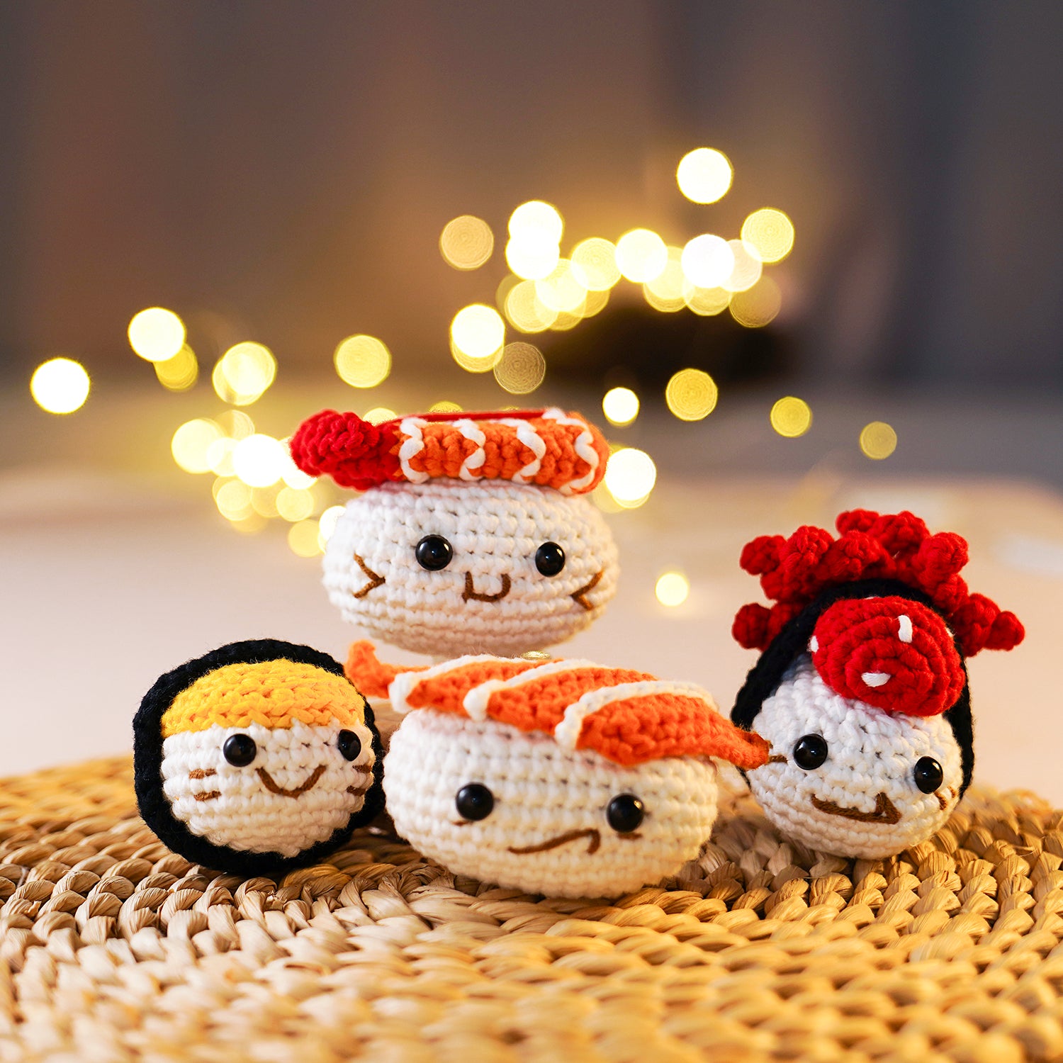 CROCHET BOX Complete Crochet Kit for Beginners - Savory Squad