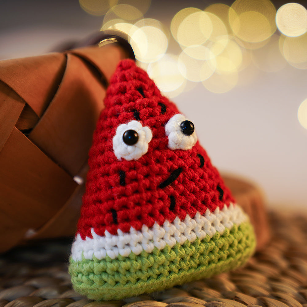 CROCHET BOX Complete Crochet Kit for Beginners - Fruity Squad