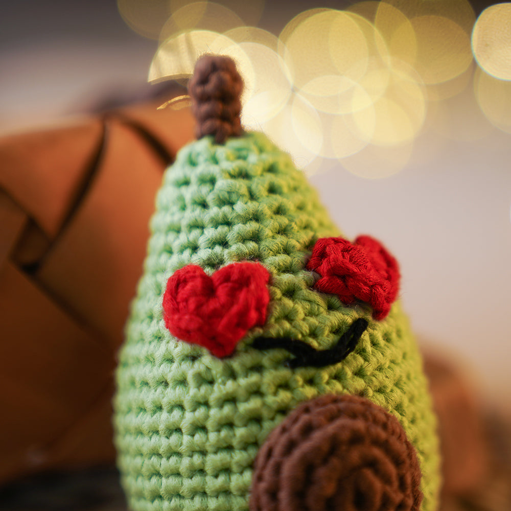 CROCHET BOX Complete Crochet Kit for Beginners - Fruity Squad