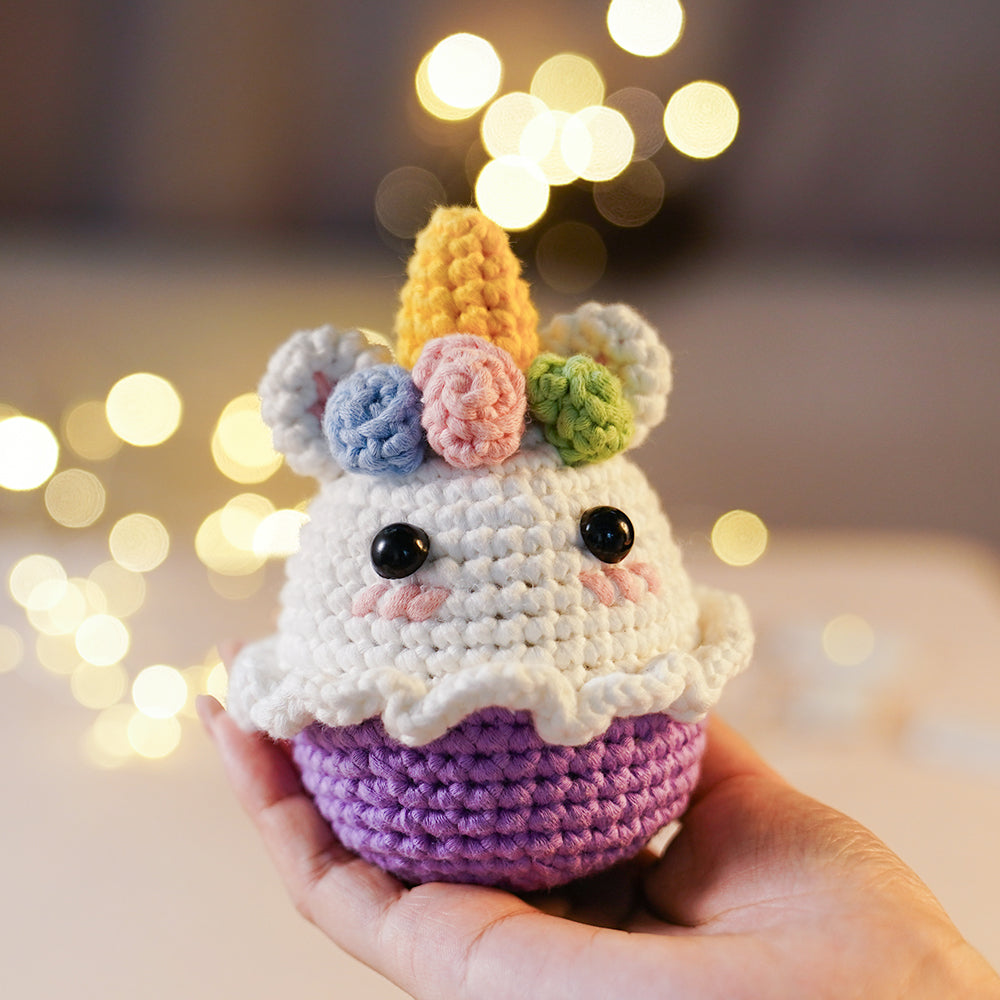 CROCHET BOX Complete Crochet Kit for Beginners - Sparkle Squad