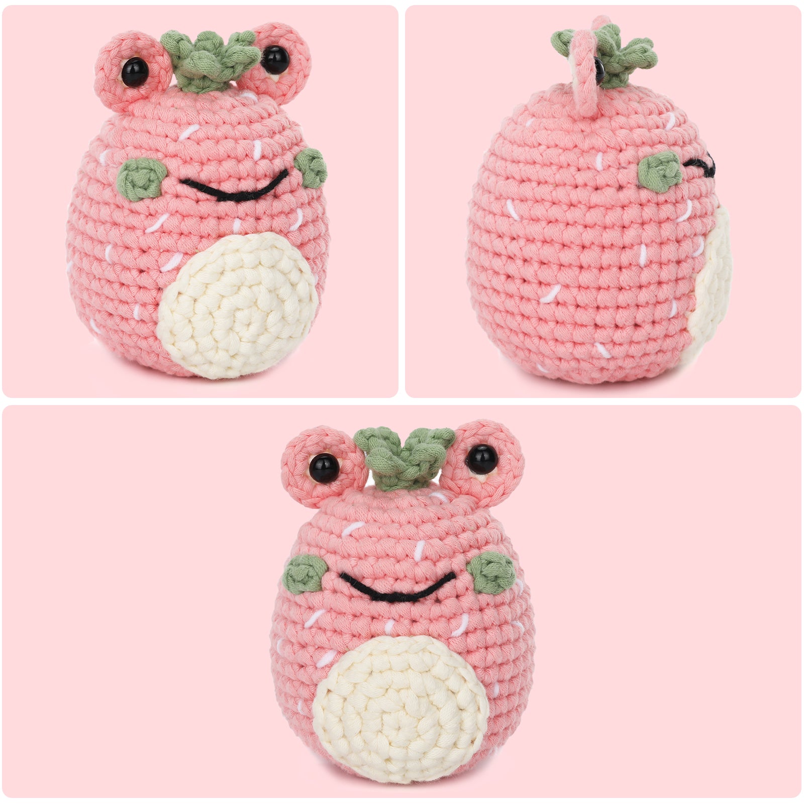 Complete Crochet Kit for Beginners —— Hello Flossie