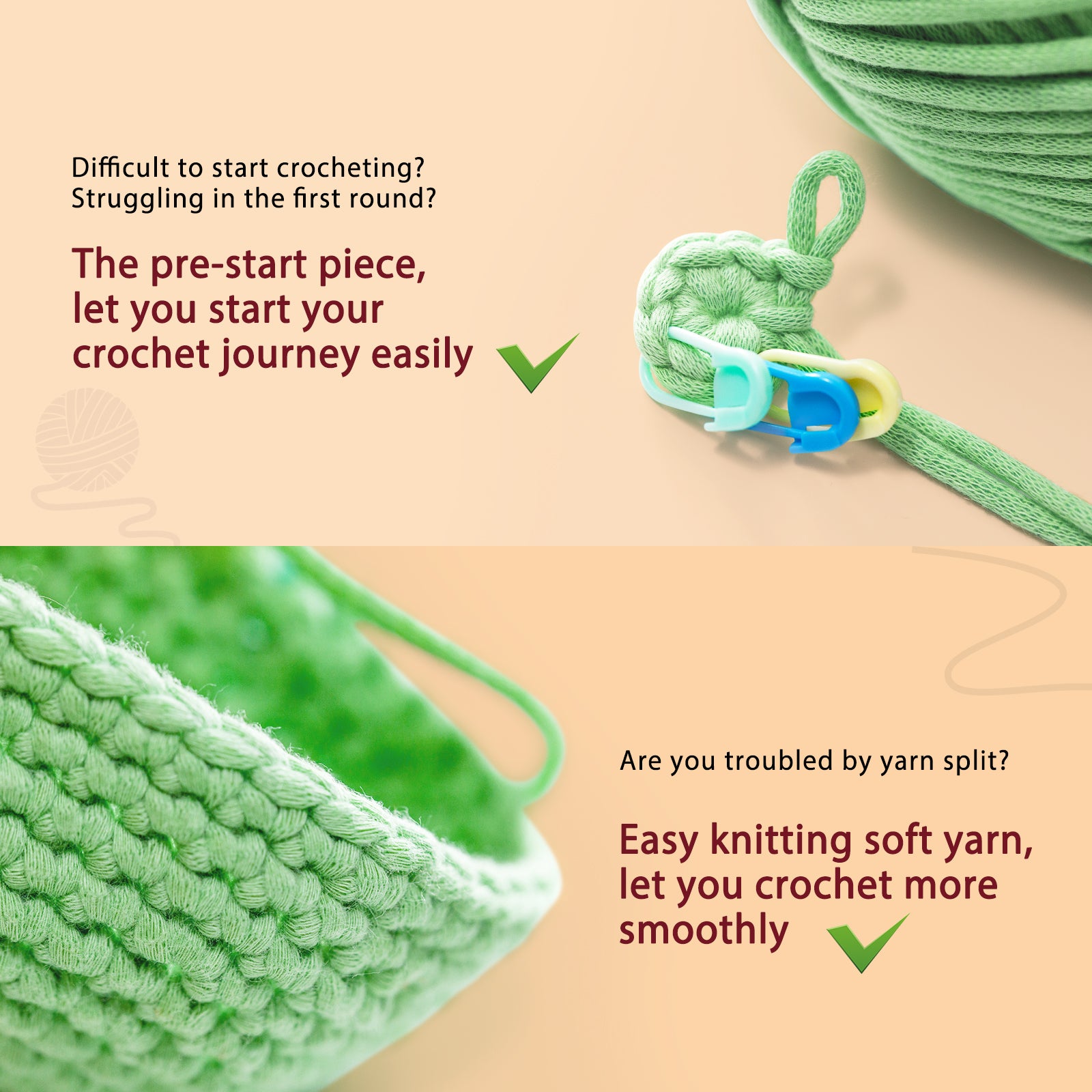 CROCHET BOX Crochet Kit for Beginners—— Turkey