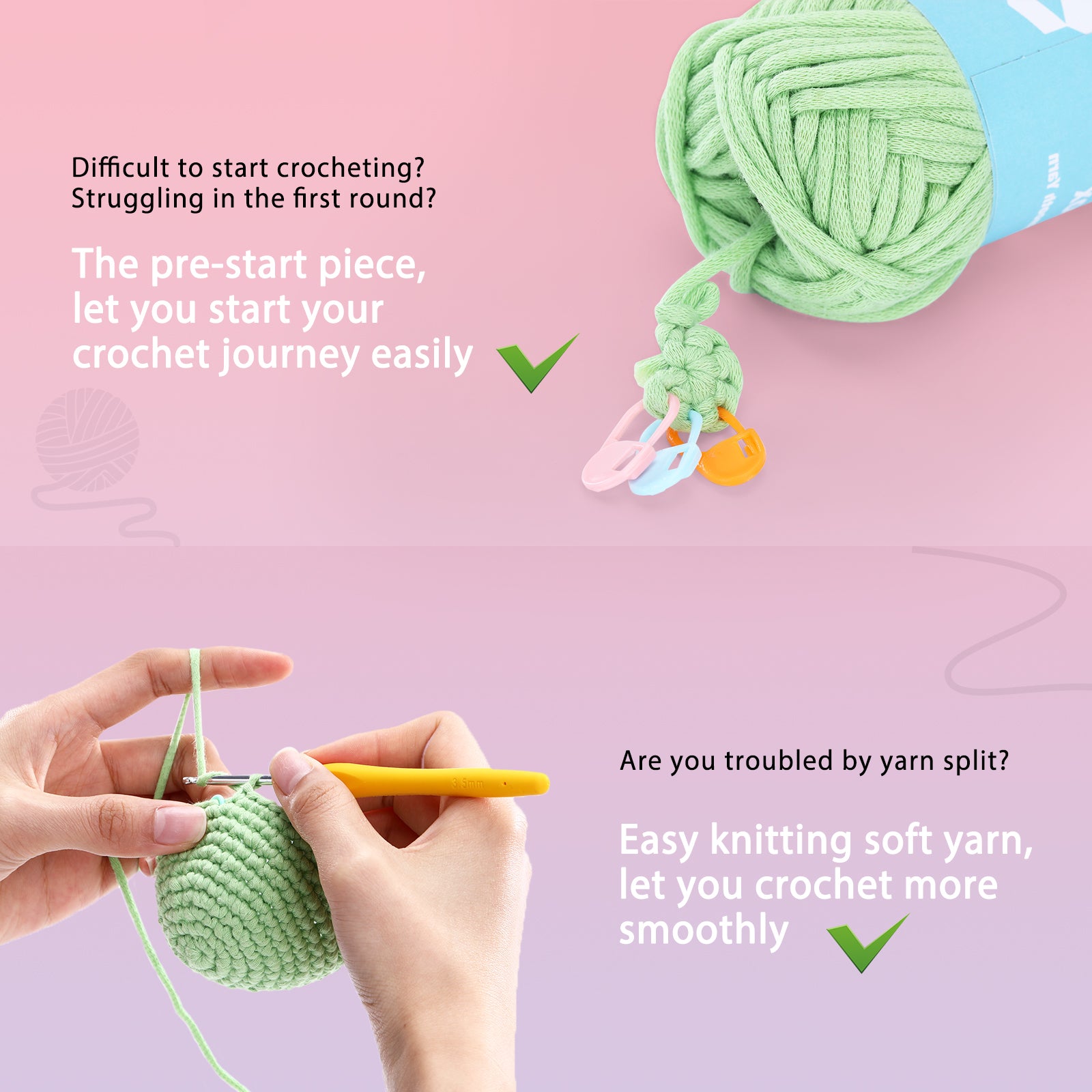 Crocheting 101 – Starter Kit