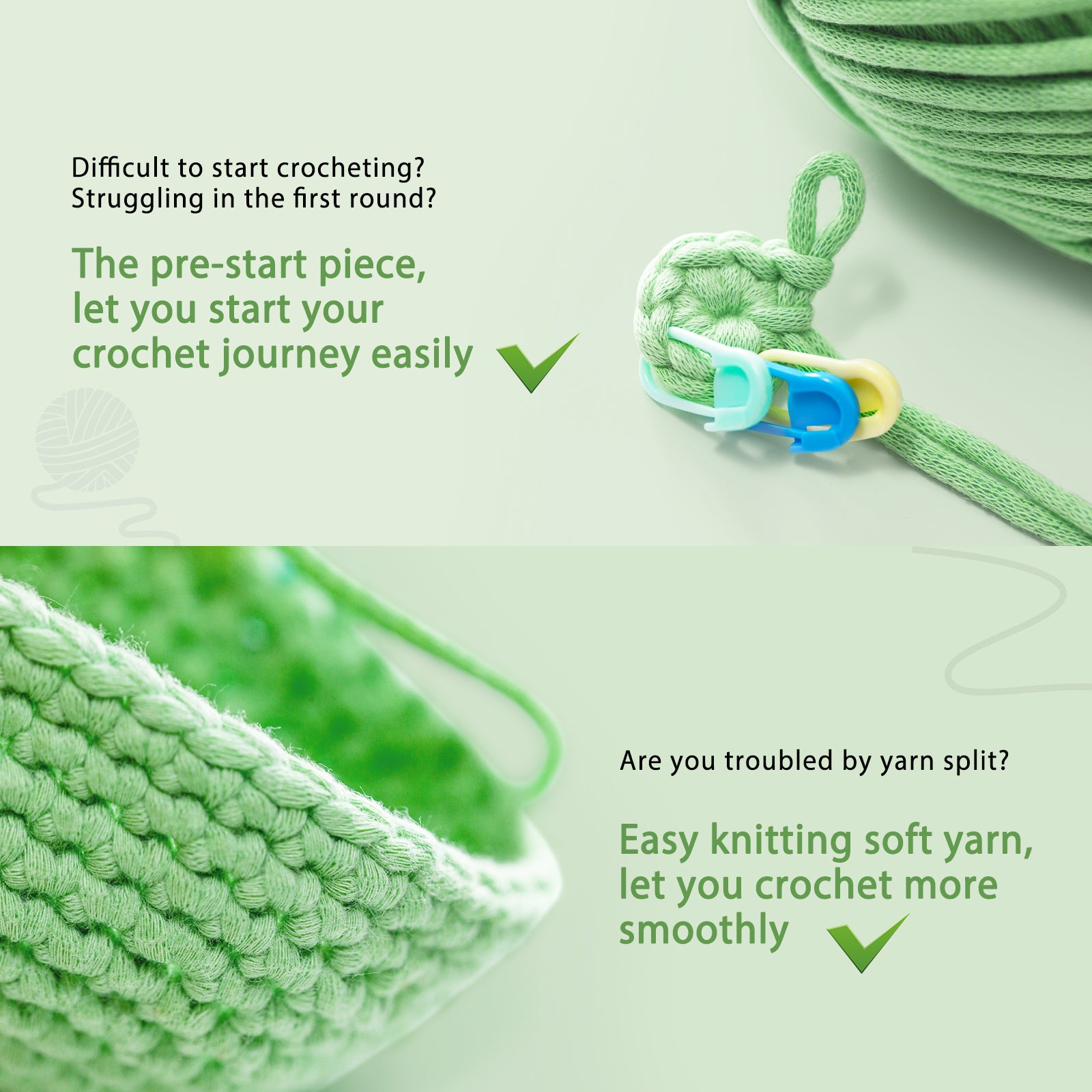 CrochetBox Complete Beginners Crochet Kit - All You Need In, Include Step-by-Step Video Tutorials, Easy Using Soft Yarn, Instruction, Turtle Crochet Kit, Animal Style, Birthday Gift for Adults, Teens.