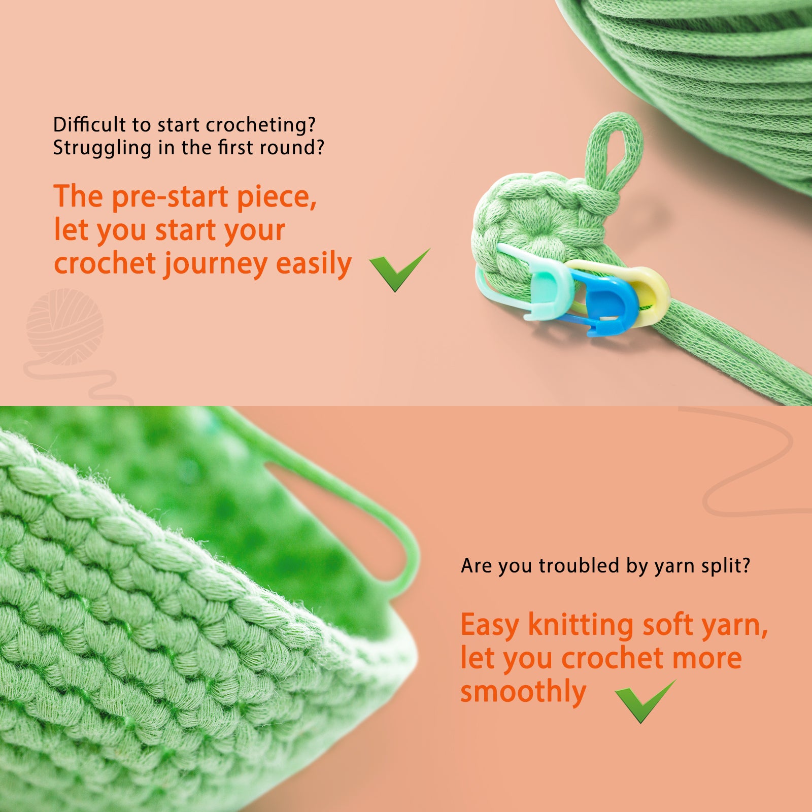 CrochetBox Crochet Kit for Beginners: Shiba Inu Crochet Kit, Include Easy Knitting Soft Yarn, Step-by-Step Video, Birthday Gift for Adults, Teens