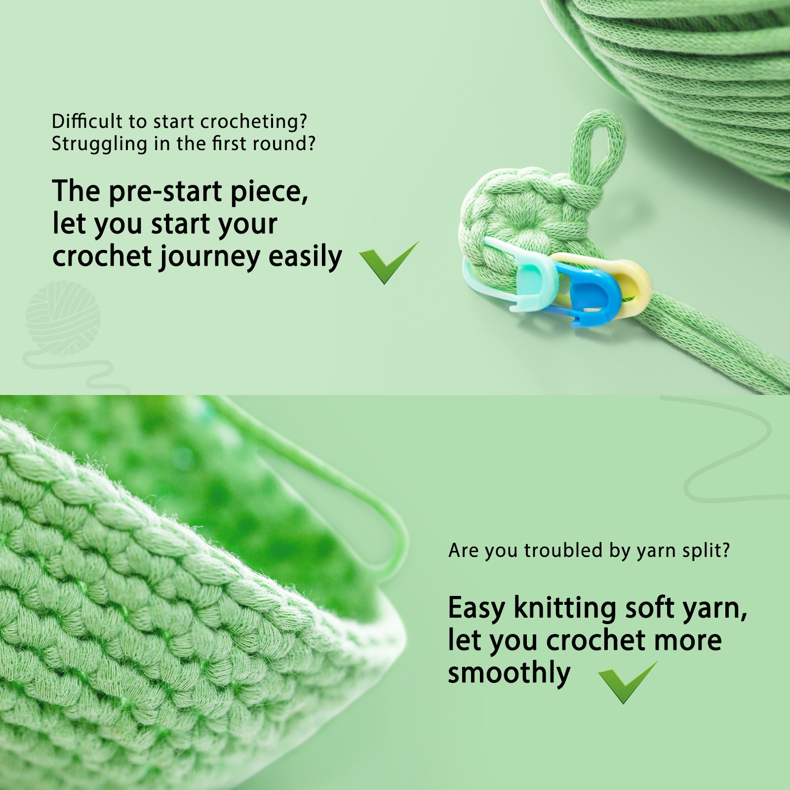 CROCHET BOX Crochet Kit for Beginners—— Frog
