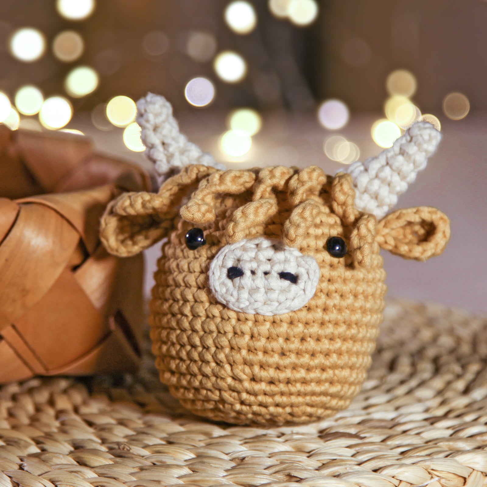 Spotted Mushie Beginner Crochet Kit 