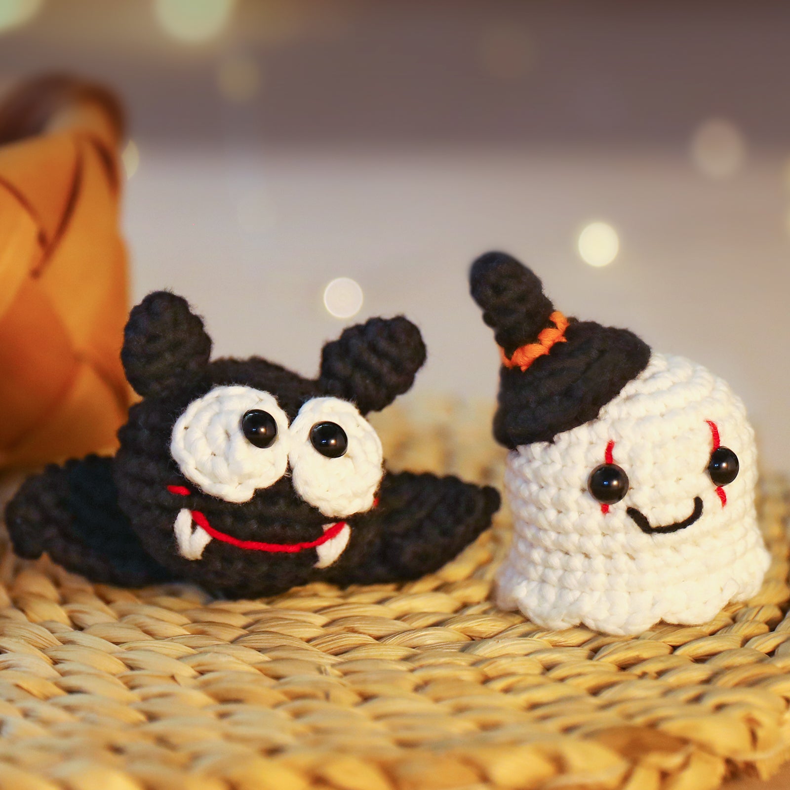 Mewaii® Crochet Axolotl Crochet Kit for Beginners with Easy Peasy Yarn