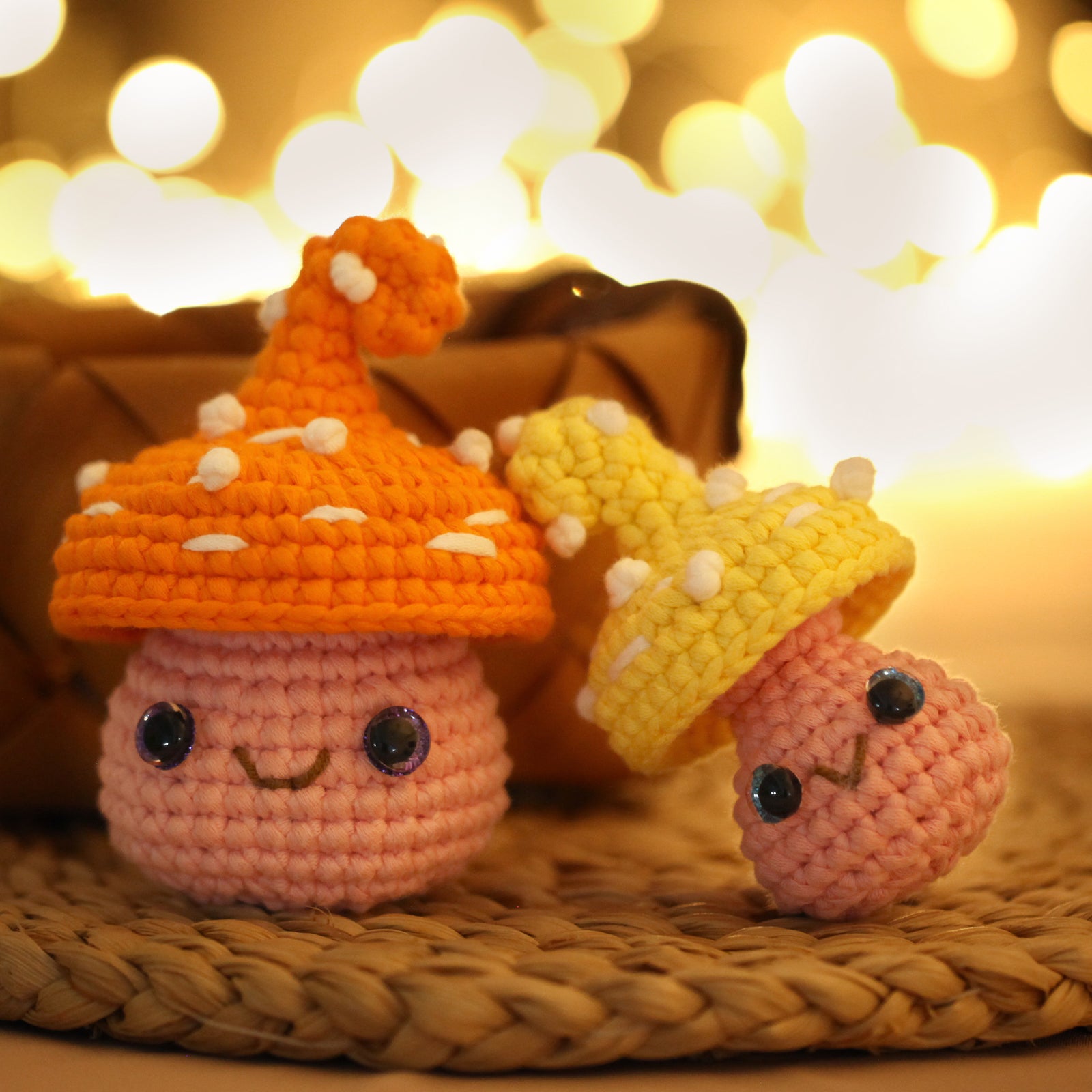 Complete Crochet Kit for Beginners——Hello Mushroom Joy