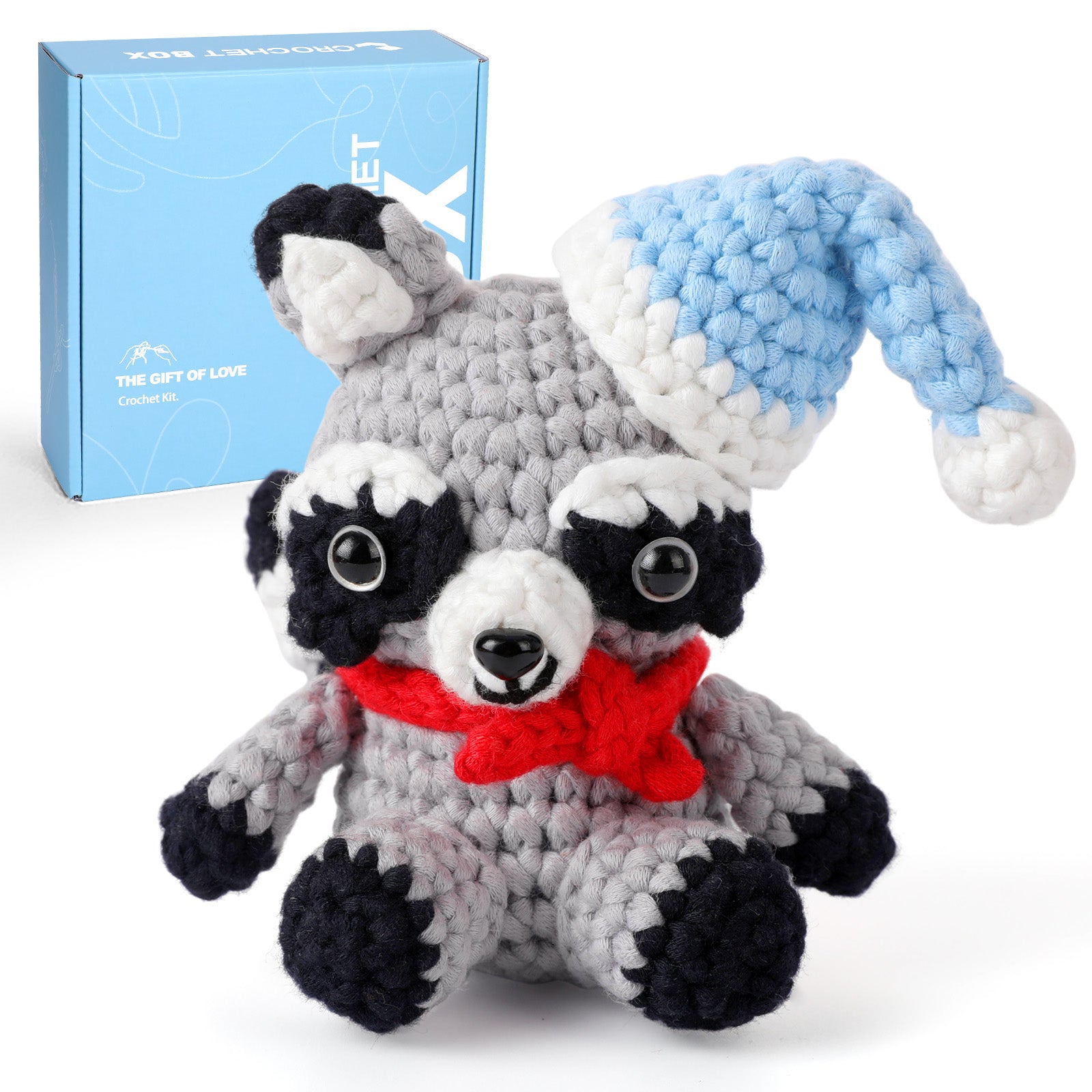 CROCHET BOX Complete Crochet Kit for Beginners —— Remy